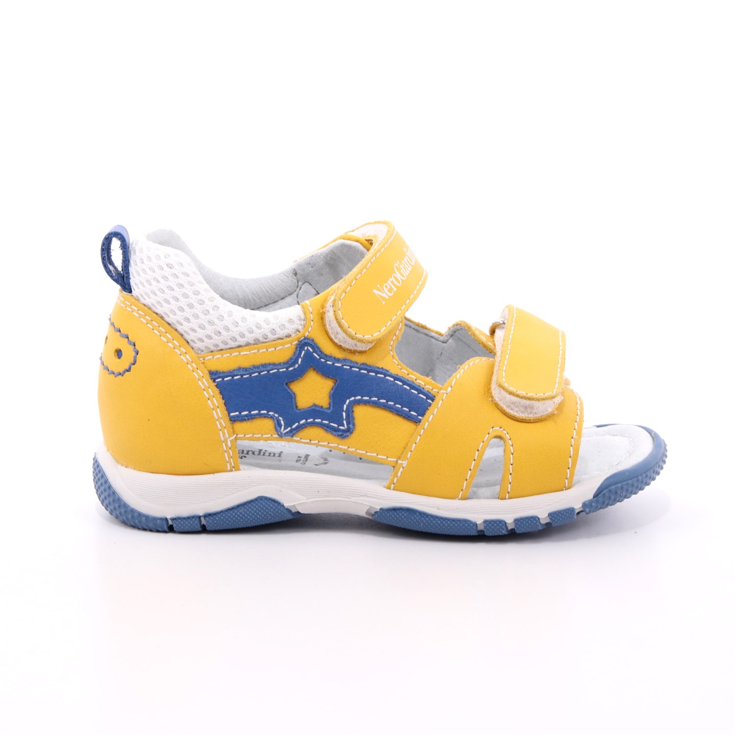 Sandalo Nero Giardini Bambino Giallo Sandalo Nero Giardini Bambino Giallo Scarpe 532 - E124051M 682
