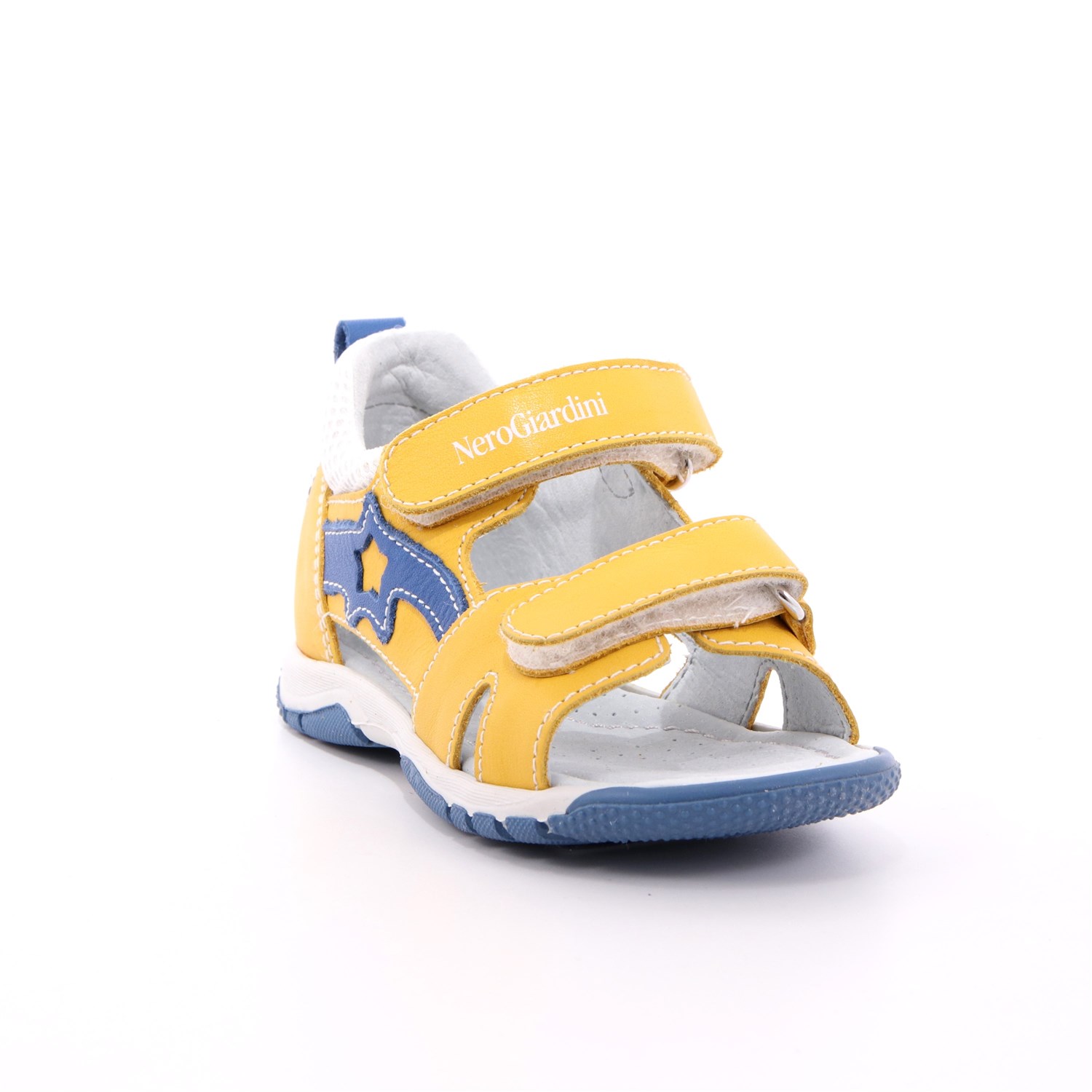 Sandalo Nero Giardini Bambino Giallo Sandalo Nero Giardini Bambino Giallo Scarpe 532 - E124051M 682