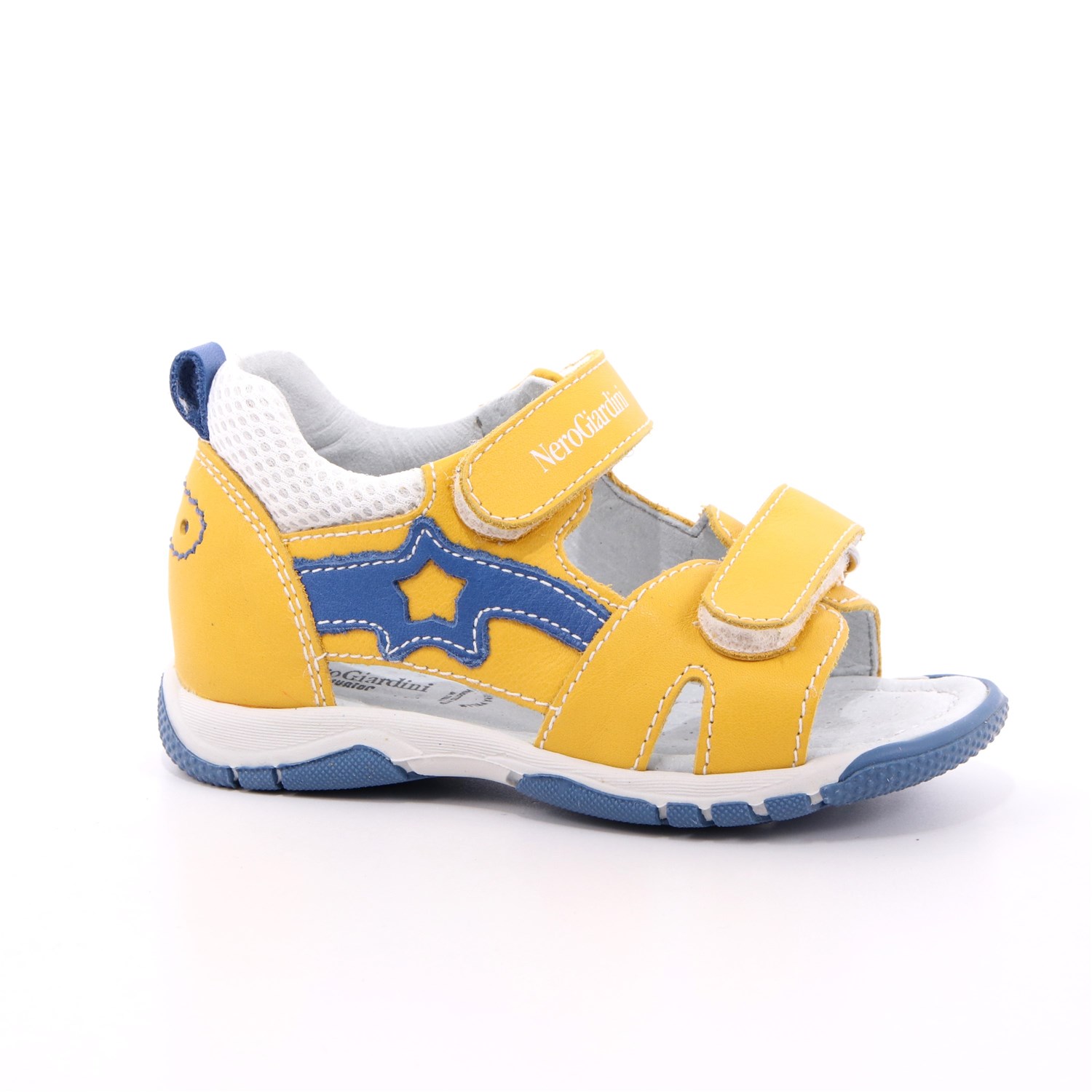 Sandalo Nero Giardini Bambino Giallo Sandalo Nero Giardini Bambino Giallo Scarpe 532 - E124051M 682