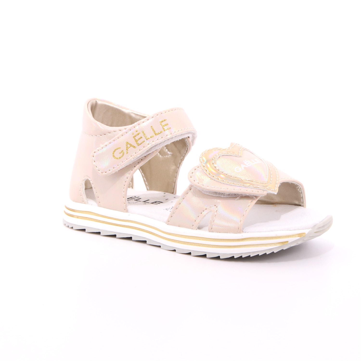 Sandalo Gaelle Bambina Platino Sandalo Gaelle Bambina Platino Scarpe 8 - G-882A