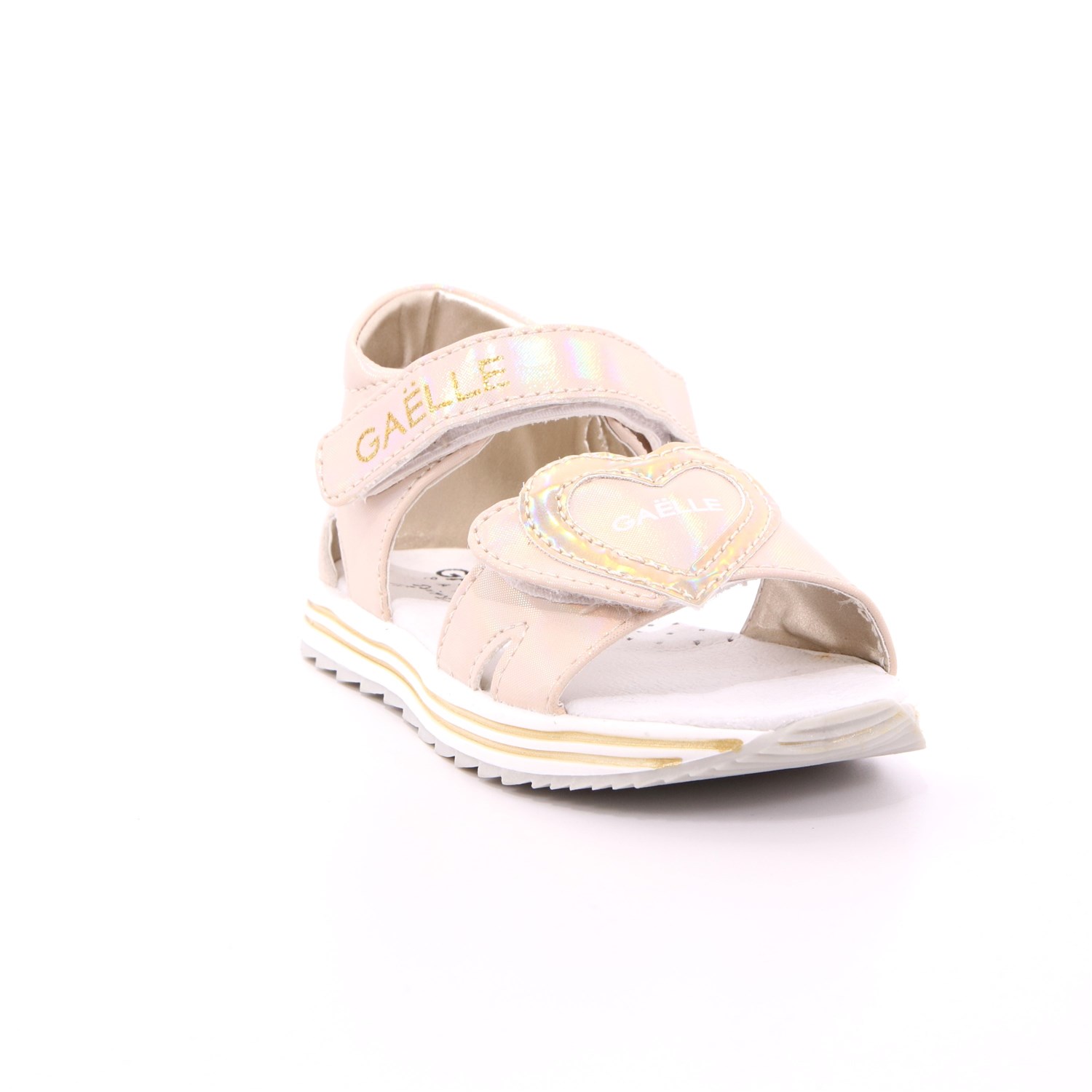 Sandalo Gaelle Bambina Platino Sandalo Gaelle Bambina Platino Scarpe 8 - G-882A