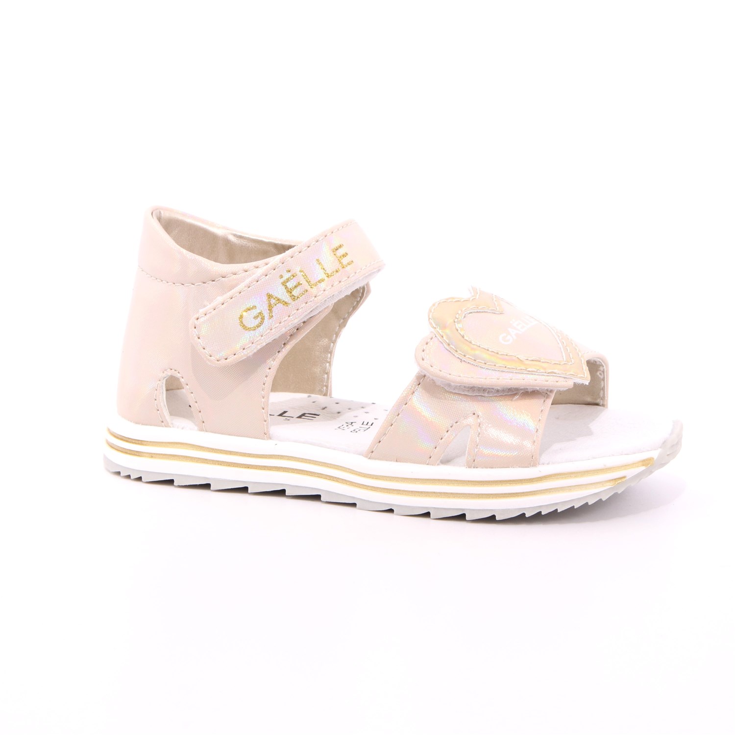Sandalo Gaelle Bambina Platino Sandalo Gaelle Bambina Platino Scarpe 8 - G-882A