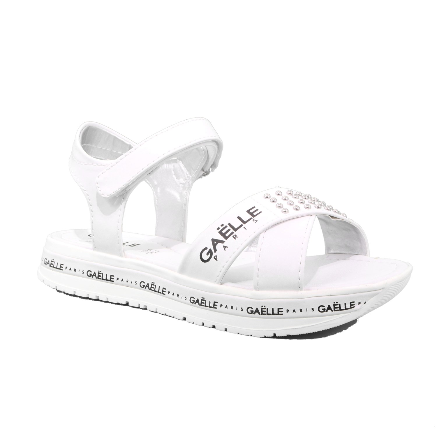 Sandalo Gaelle Bambina Bianco Sandalo Gaelle Bambina Bianco Scarpe 10 - G-824A