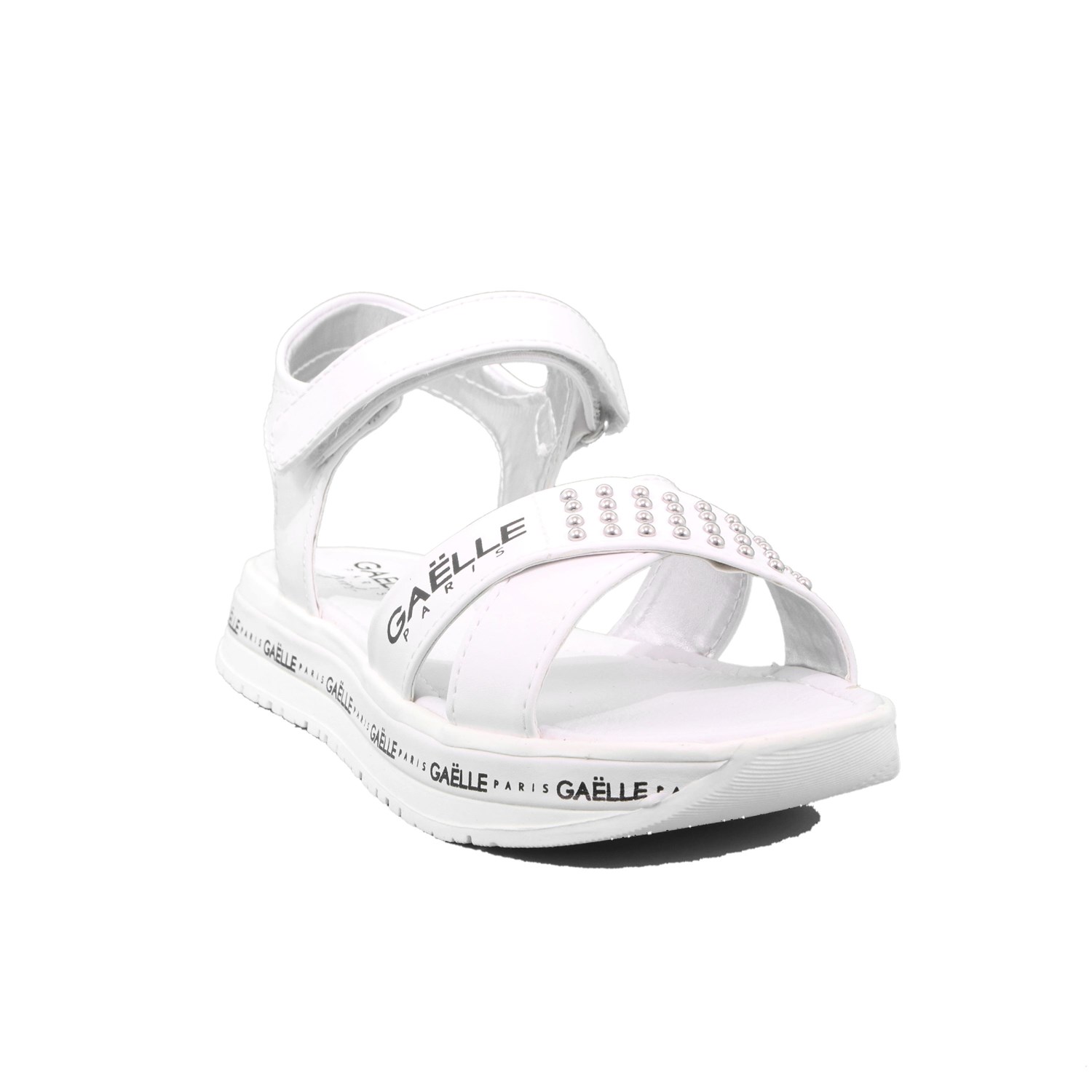 Sandalo Gaelle Bambina Bianco Sandalo Gaelle Bambina Bianco Scarpe 10 - G-824A