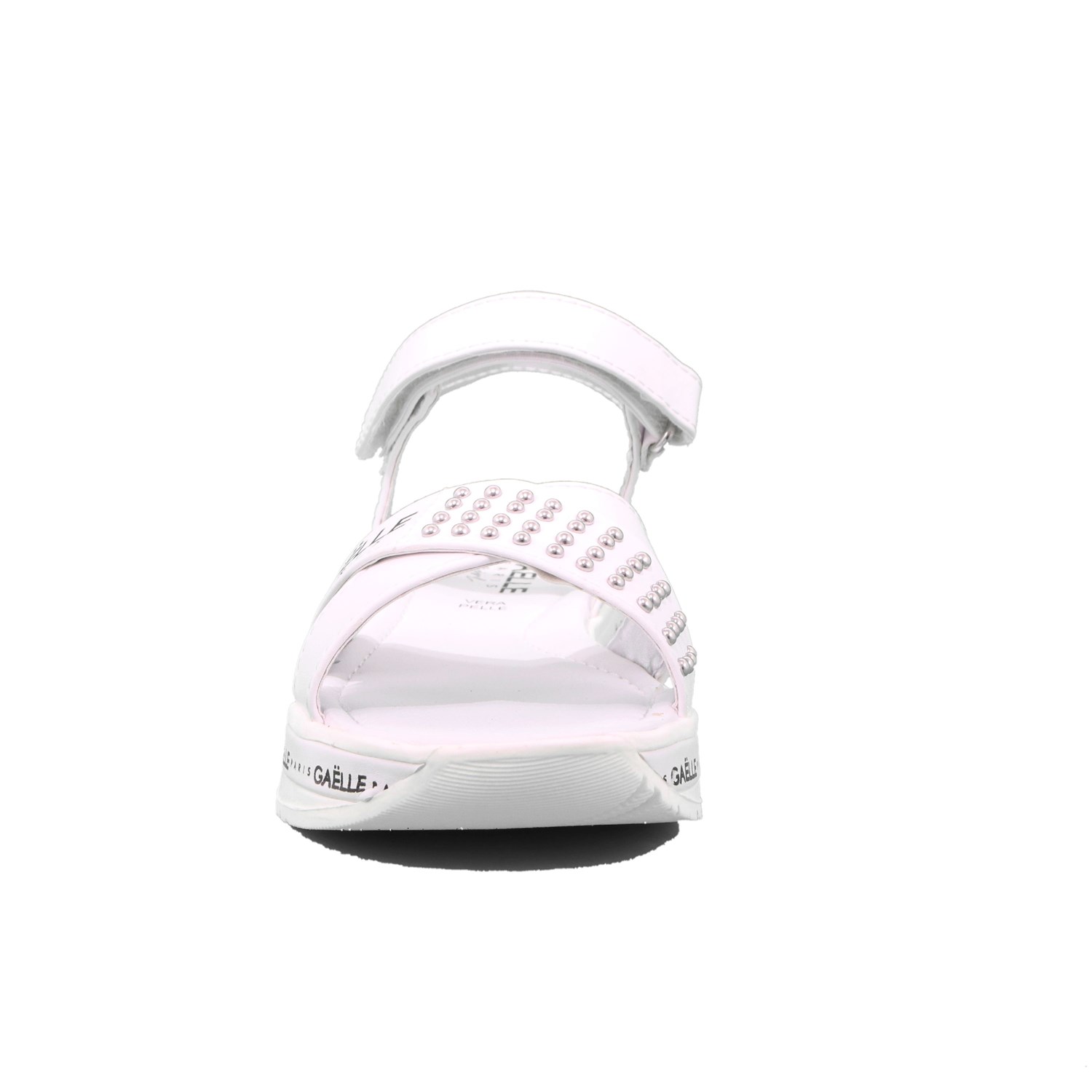 Sandalo Gaelle Bambina Bianco Sandalo Gaelle Bambina Bianco Scarpe 10 - G-824A