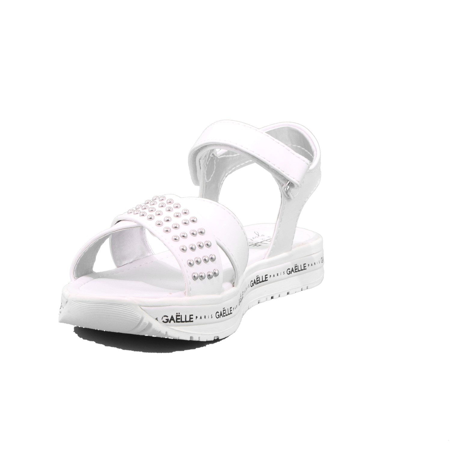 Sandalo Gaelle Bambina Bianco Sandalo Gaelle Bambina Bianco Scarpe 10 - G-824A