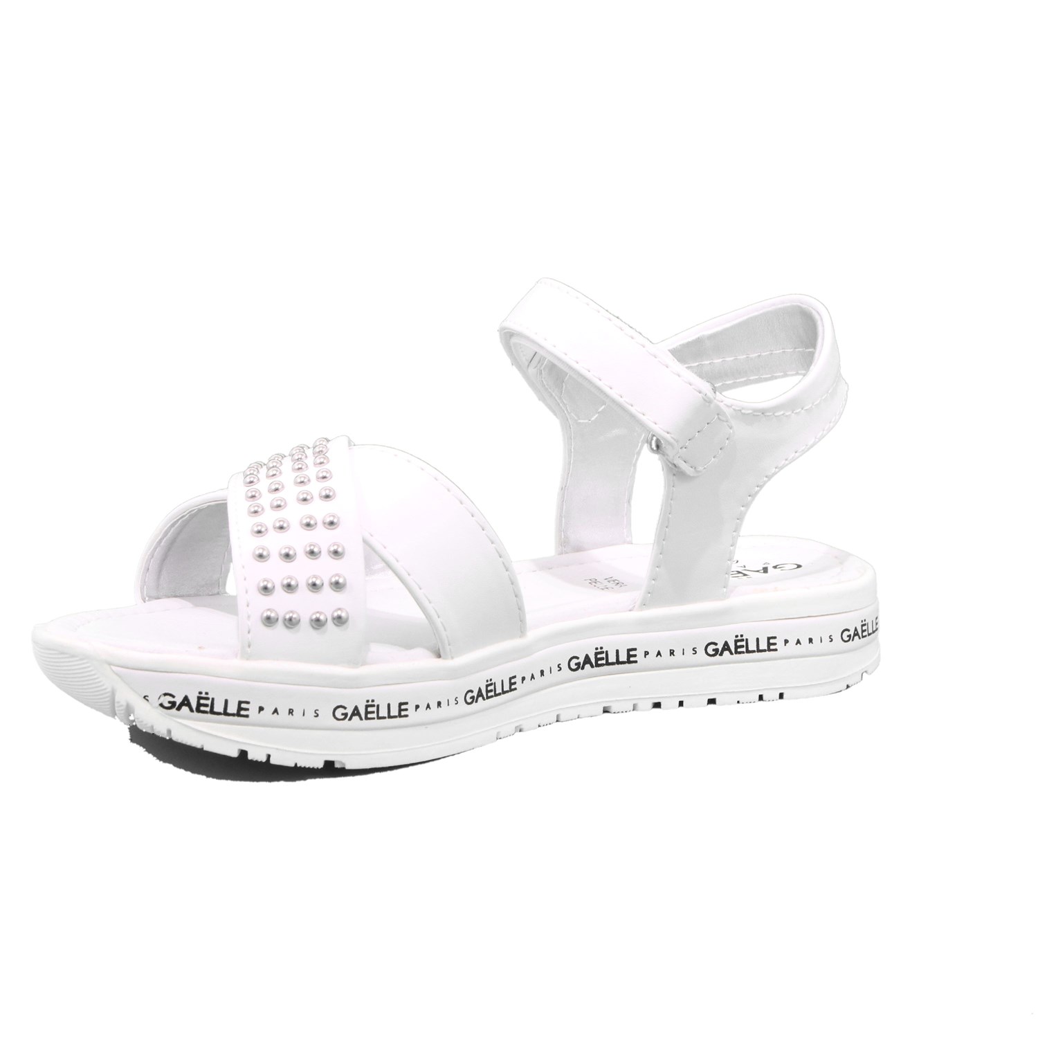 Sandalo Gaelle Bambina Bianco Sandalo Gaelle Bambina Bianco Scarpe 10 - G-824A