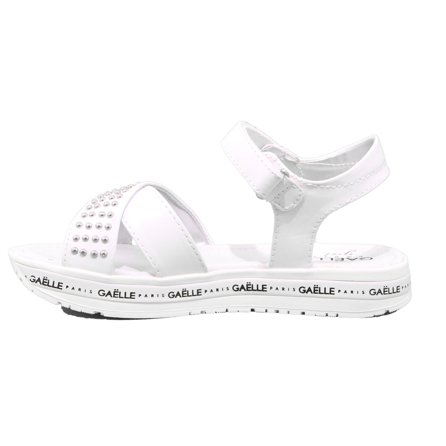 Sandalo Gaelle Bambina Bianco Sandalo Gaelle Bambina Bianco Scarpe 10 - G-824A