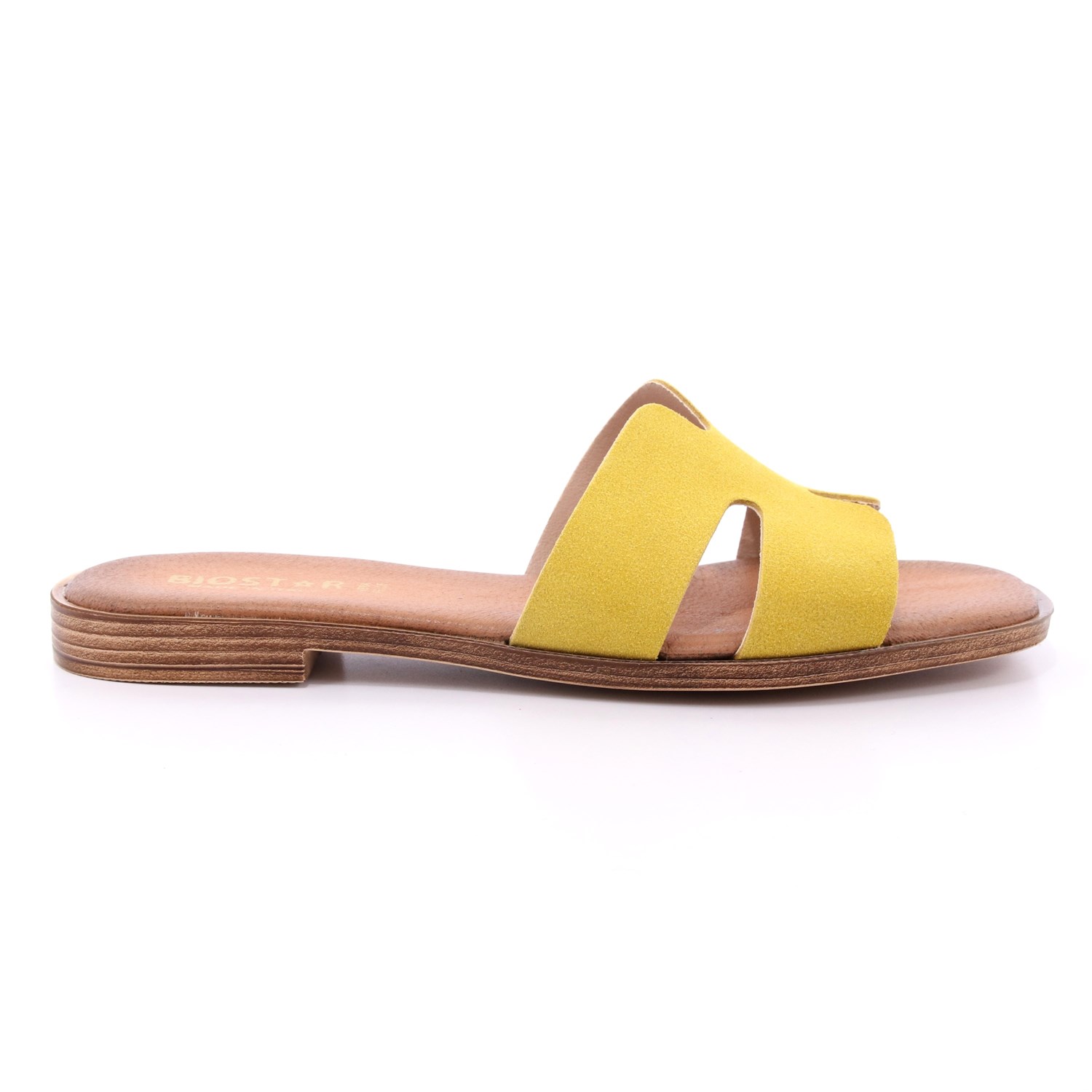 Ciabatte Biostar Donna Giallo Ocra Ciabatte Biostar Donna Giallo Ocra Scarpe 9 - 16/2003