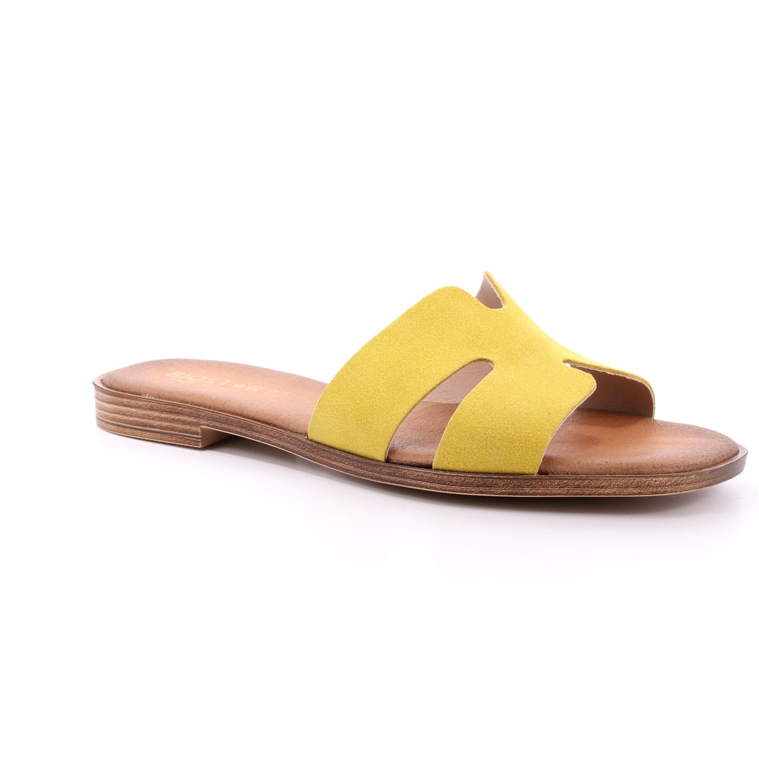 Ciabatte Biostar Donna Giallo Ocra Ciabatte Biostar Donna Giallo Ocra Scarpe 9 - 16/2003