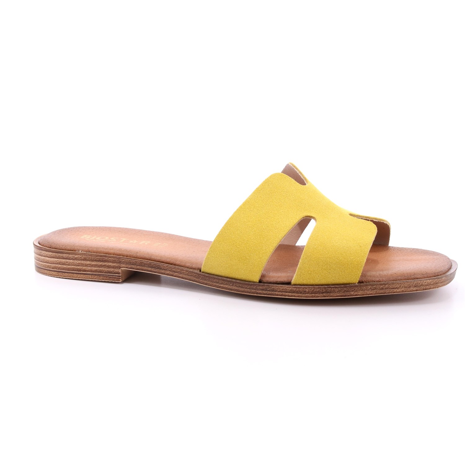 Ciabatte Biostar Donna Giallo Ocra Ciabatte Biostar Donna Giallo Ocra Scarpe 9 - 16/2003