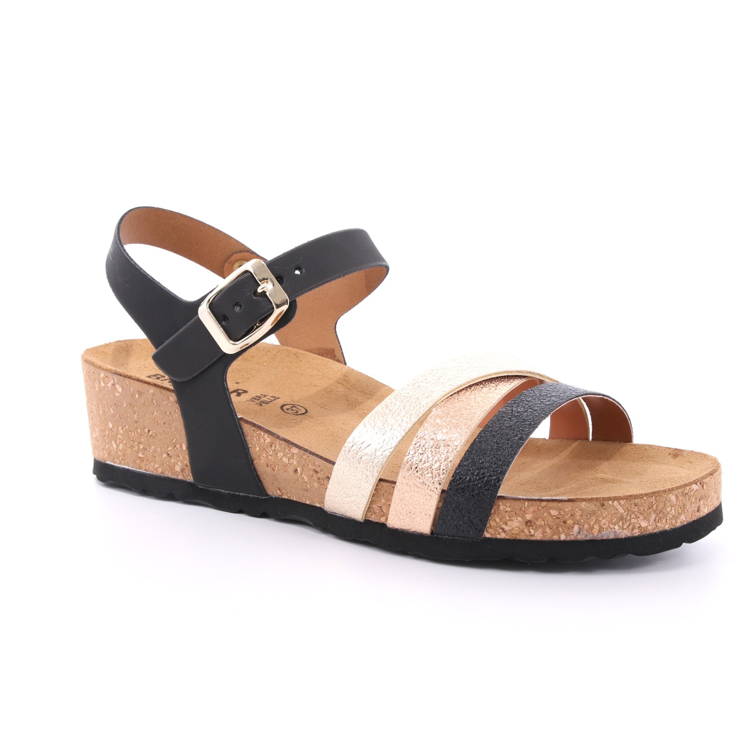 Sandalo Biostar Donna Rame Sandalo Biostar Donna Rame Scarpe 17 - 17/1901