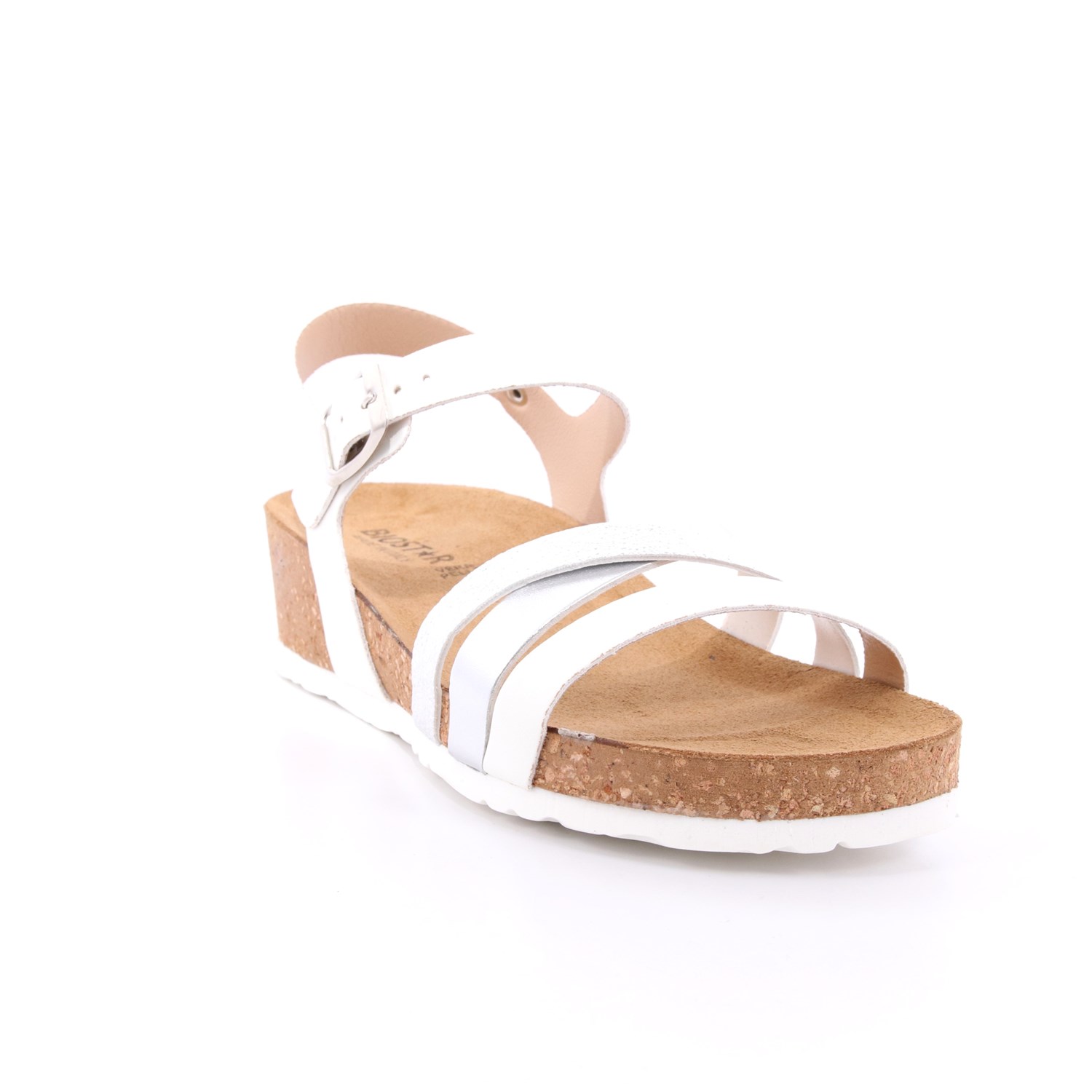 Sandalo Biostar Donna Argento Sandalo Biostar Donna Argento Scarpe 18 - 17/1901