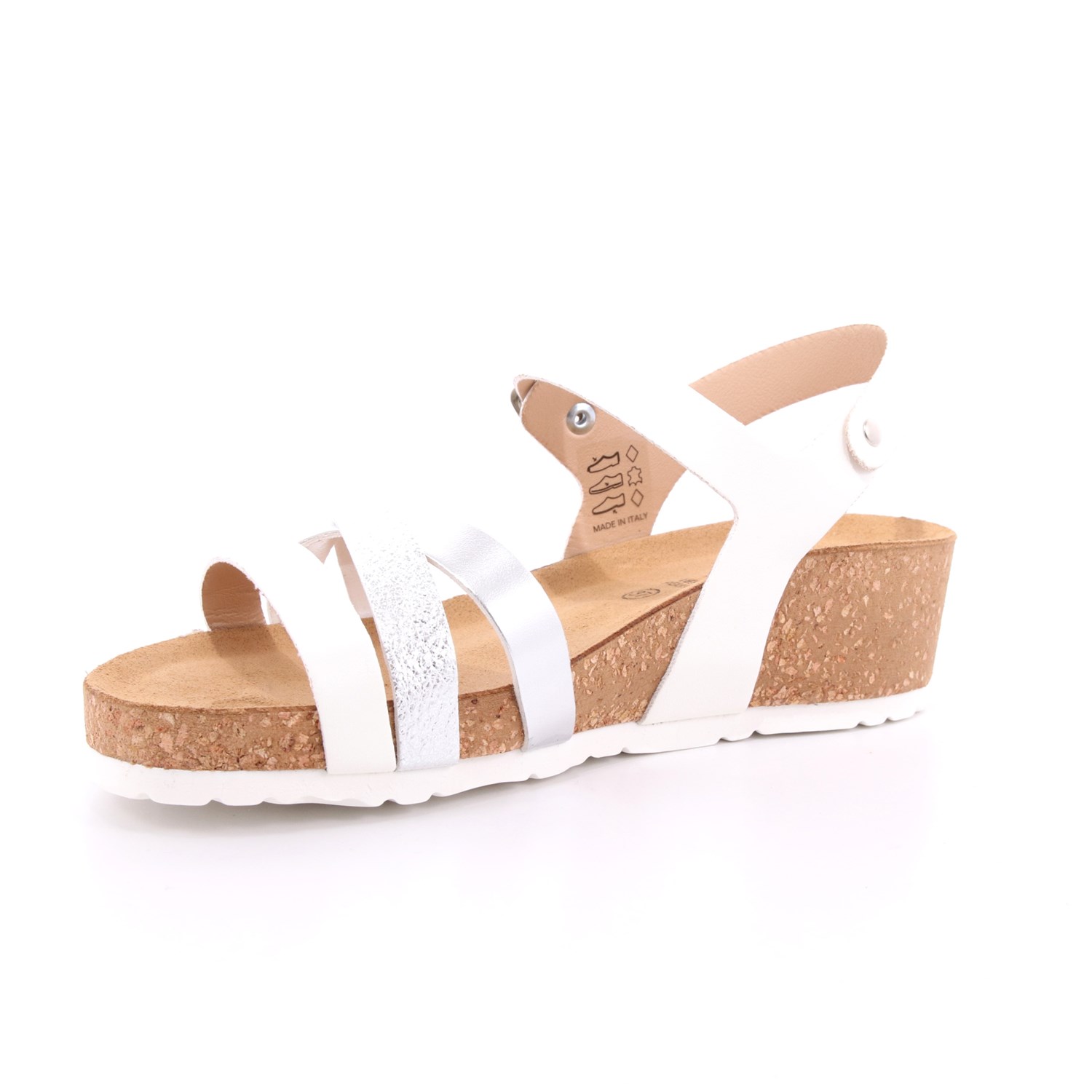 Sandalo Biostar Donna Argento Sandalo Biostar Donna Argento Scarpe 18 - 17/1901