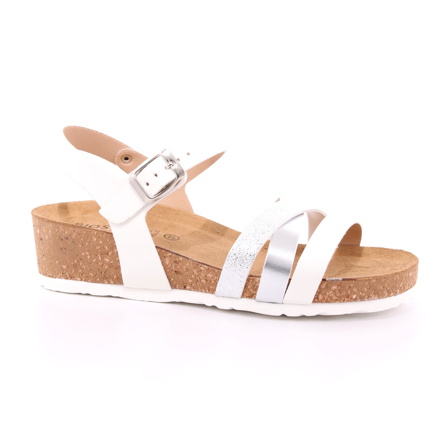 Sandalo Biostar Donna Argento Sandalo Biostar Donna Argento Scarpe 18 - 17/1901