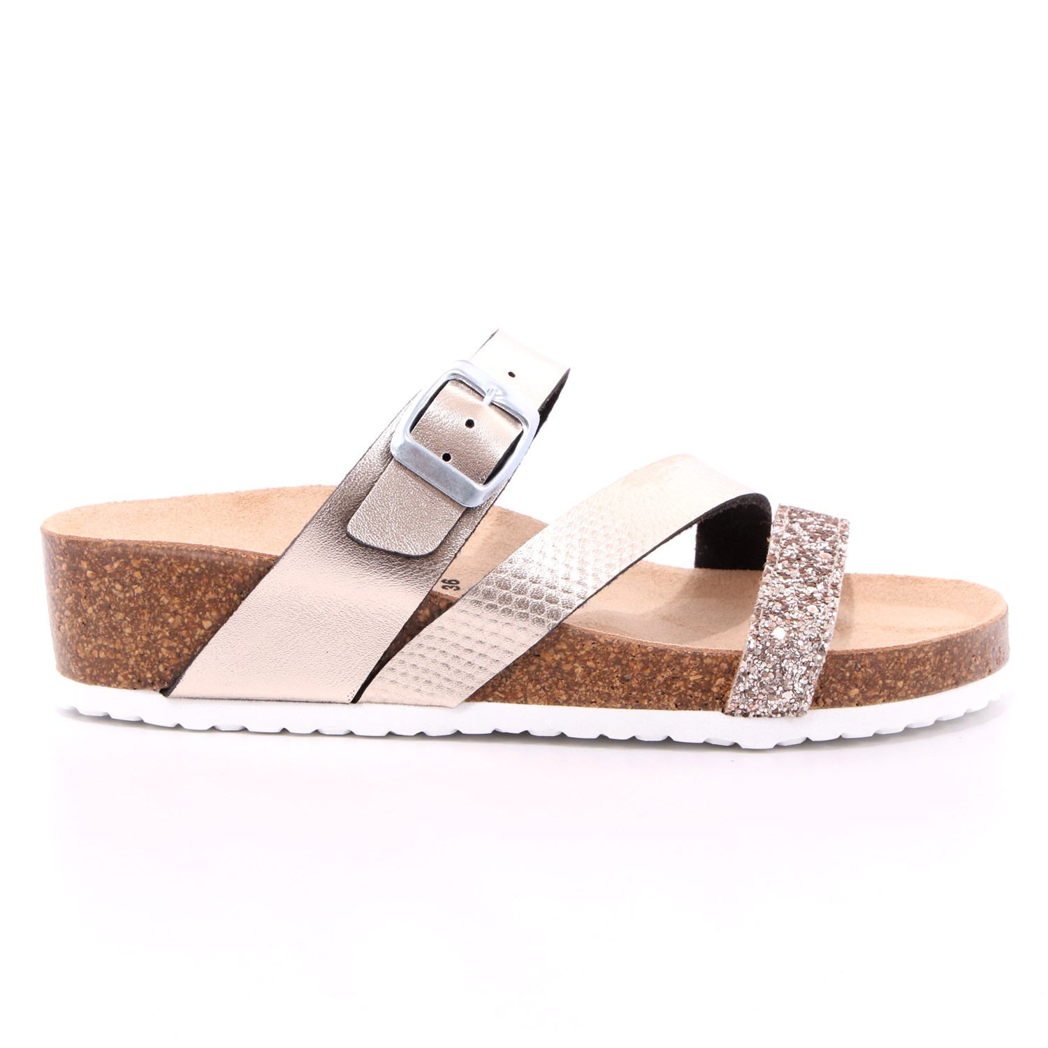 Ciabatte Dorea Donna Platino Ciabatte Dorea Donna Platino Scarpe 9 - CN345