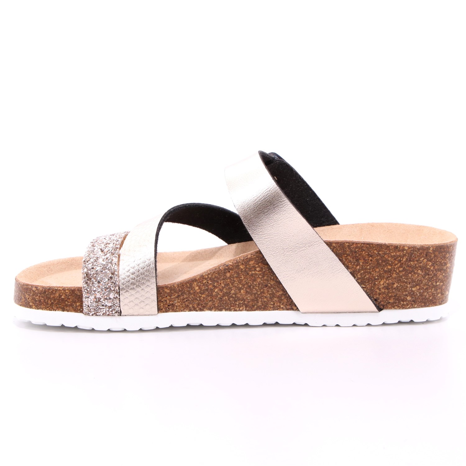 Ciabatte Dorea Donna Platino Ciabatte Dorea Donna Platino Scarpe 9 - CN345