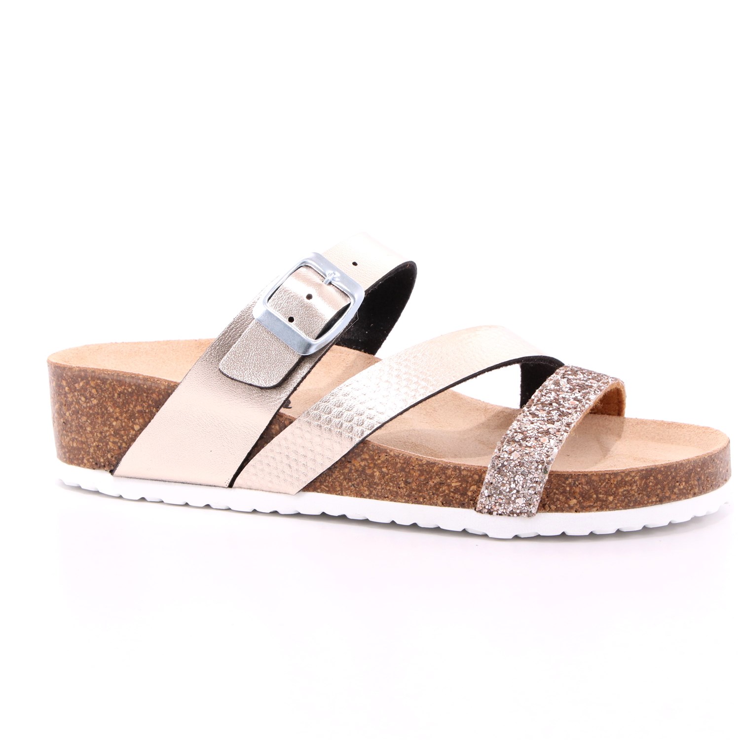 Ciabatte Dorea Donna Platino Ciabatte Dorea Donna Platino Scarpe 9 - CN345