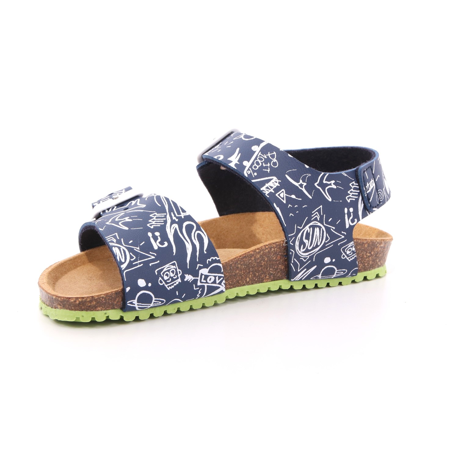 Sandalo Garvalin Bambino Azzurro Sandalo Garvalin Bambino Azzurro Scarpe 85 - 202472