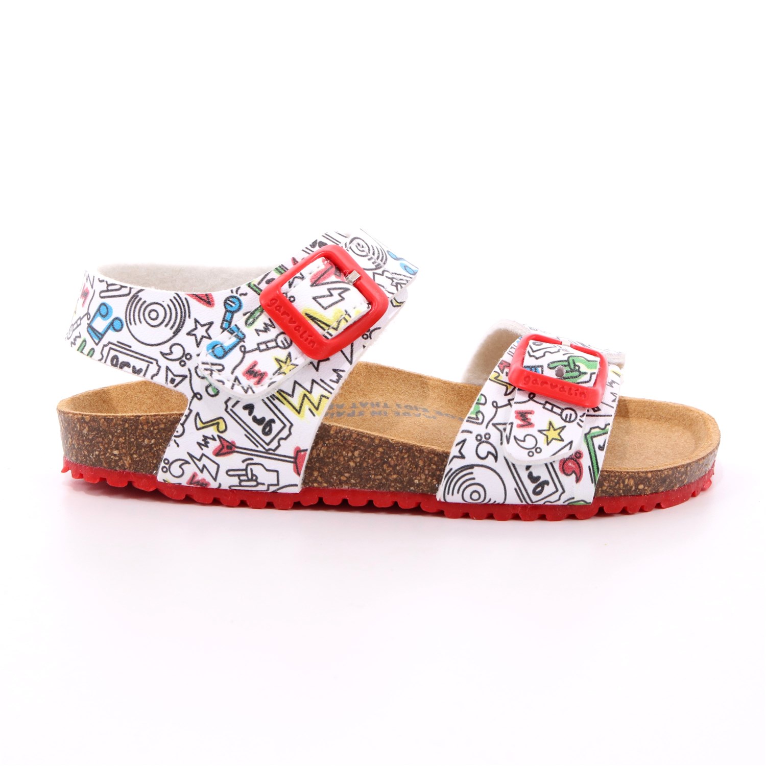 Sandalo Garvalin Bambino Bianco Sandalo Garvalin Bambino Bianco Scarpe 86 - 202661
