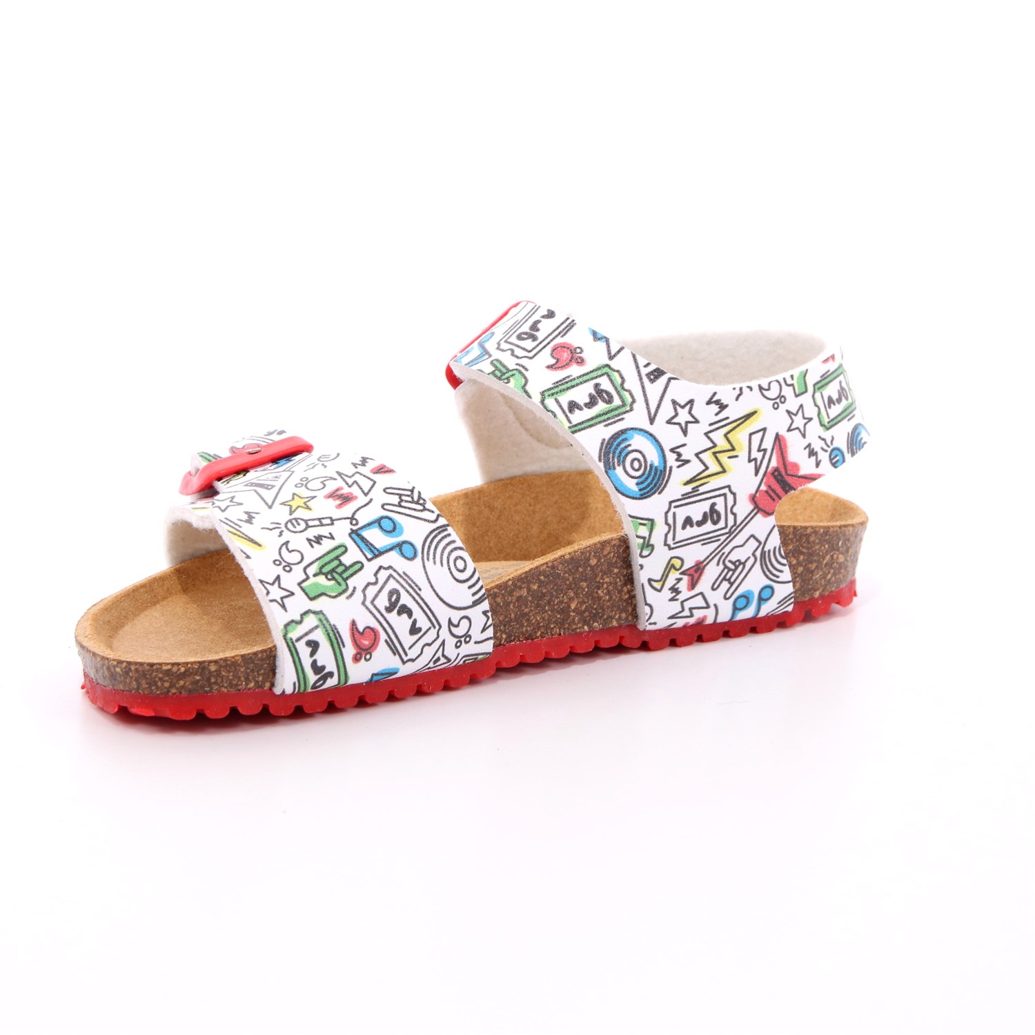 Sandalo Garvalin Bambino Bianco Sandalo Garvalin Bambino Bianco Scarpe 86 - 202661