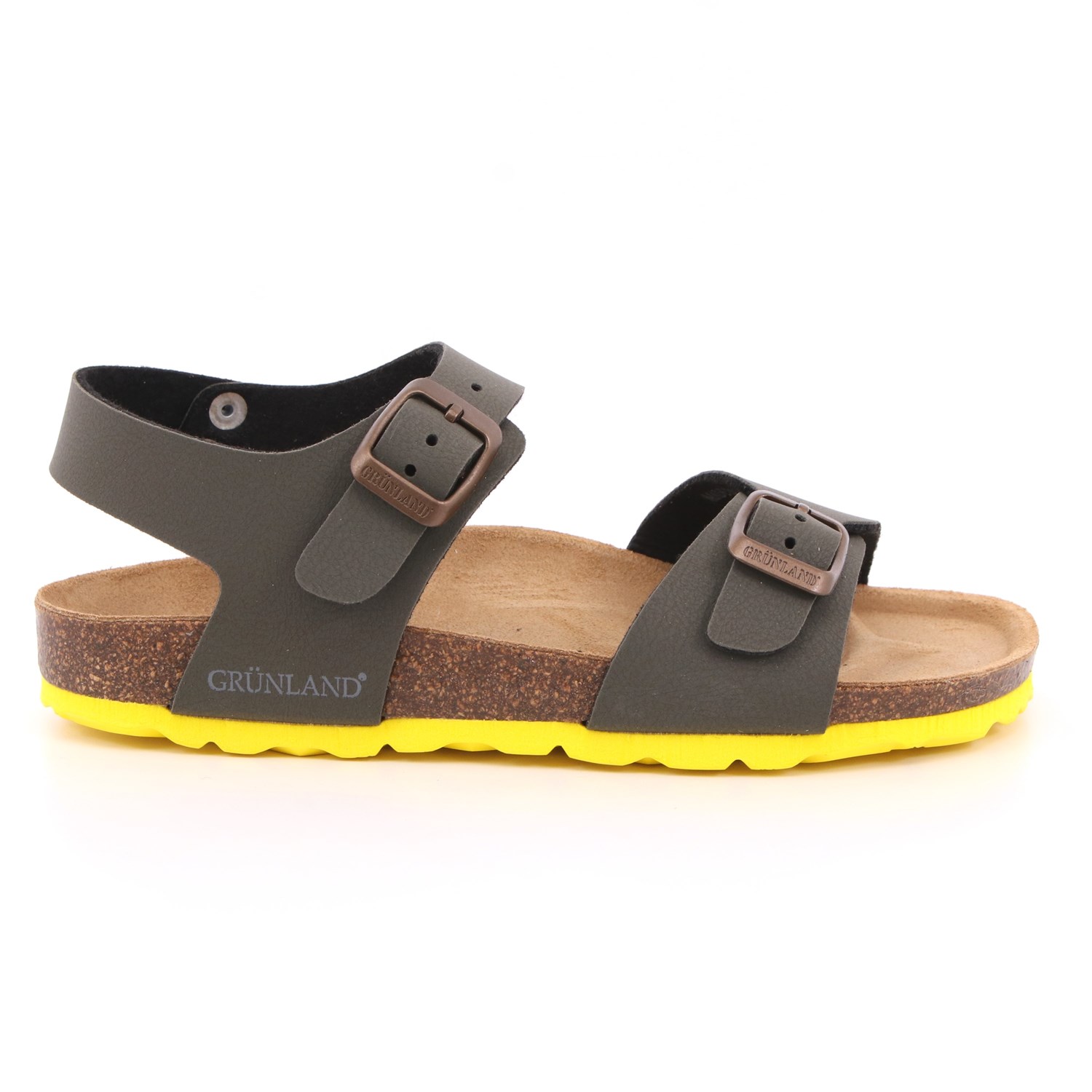 Sandalo Grunland Bambino Verde Sandalo Grunland Bambino Verde Scarpe 488 - SB0901