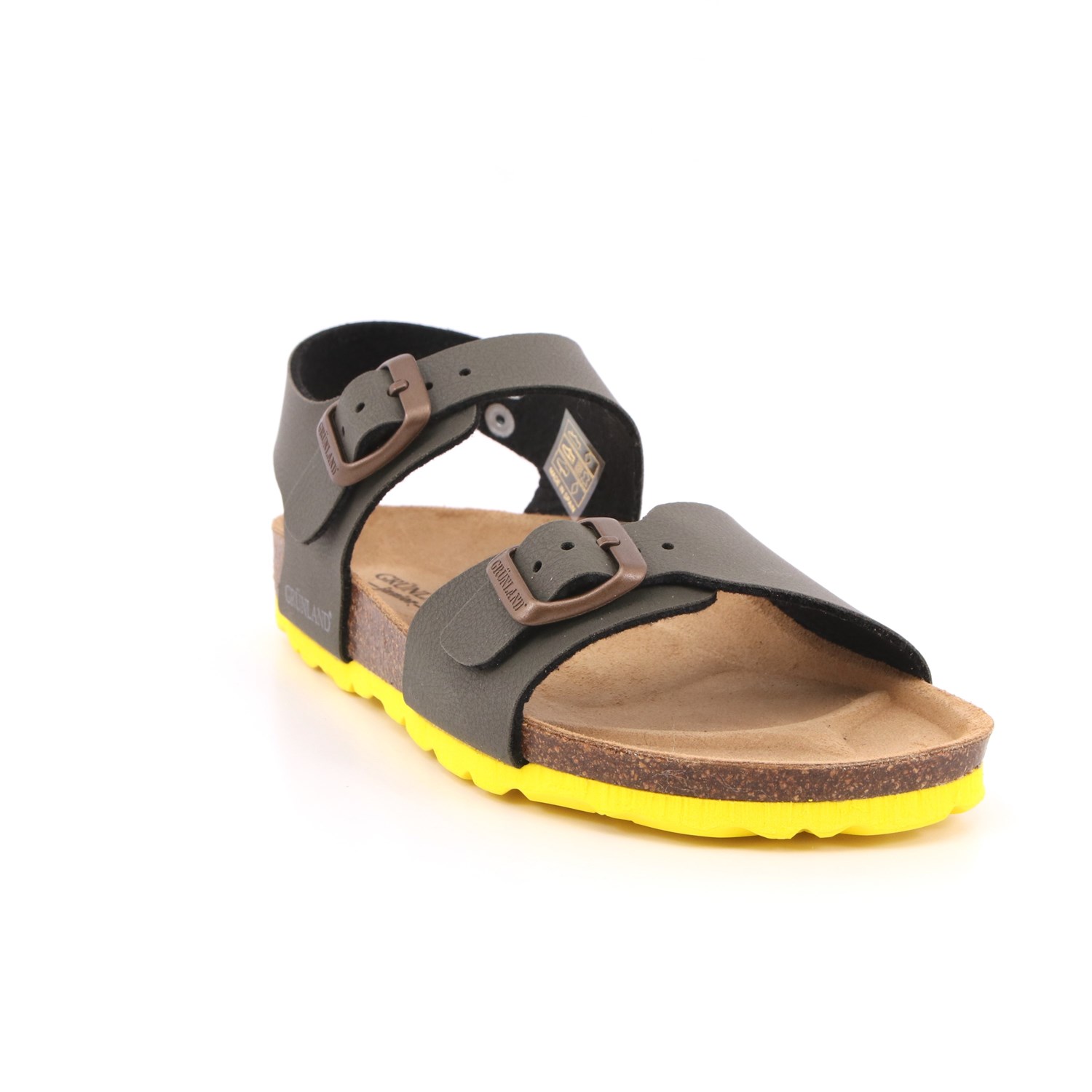 Sandalo Grunland Bambino Verde Sandalo Grunland Bambino Verde Scarpe 488 - SB0901