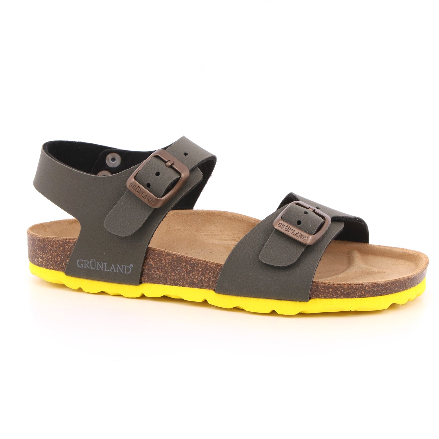 Sandalo Grunland Bambino Verde Sandalo Grunland Bambino Verde Scarpe 488 - SB0901