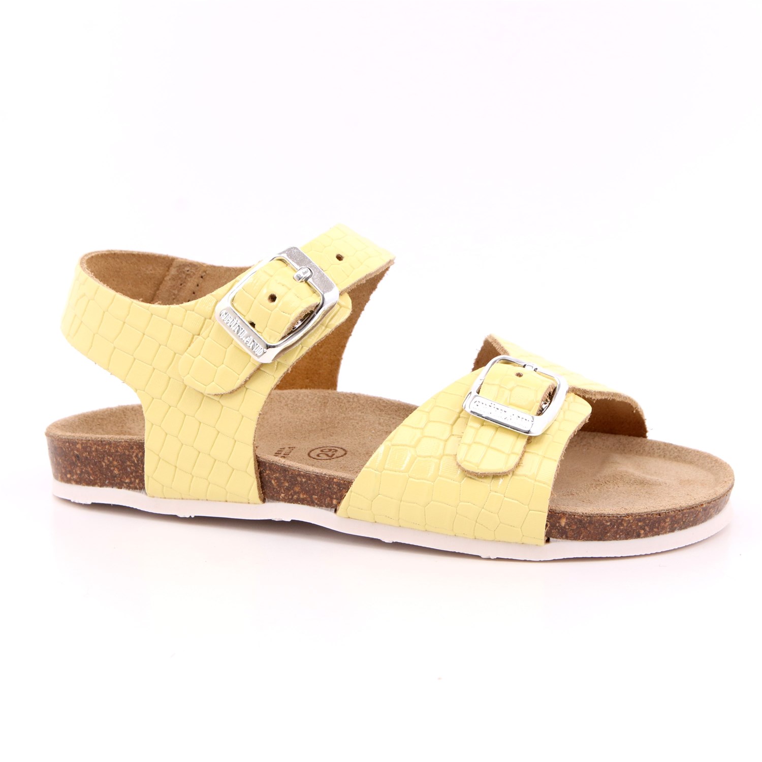 Sandalo Grunland Bambina Giallo Sandalo Grunland Bambina Giallo Scarpe 509 - SB1686