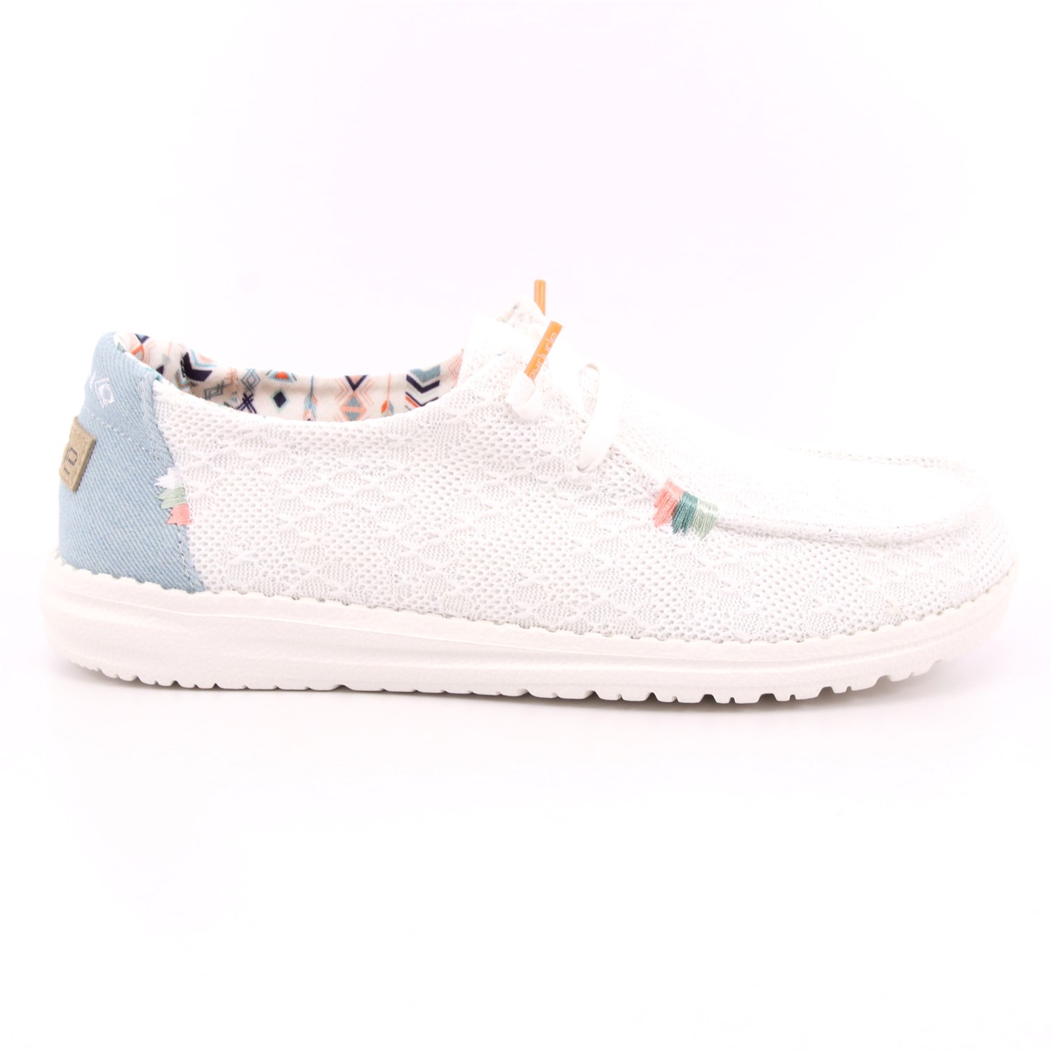 Slip On Hey Dude Donna Bianco Slip On Hey Dude Donna Bianco Scarpe 9 - 121410164A0