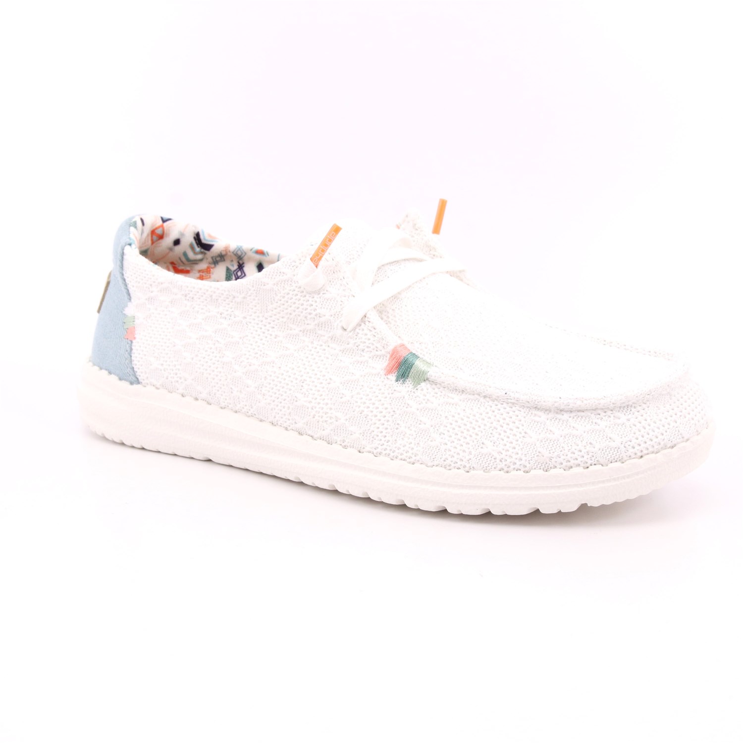 Slip On Hey Dude Donna Bianco Slip On Hey Dude Donna Bianco Scarpe 9 - 121410164A0