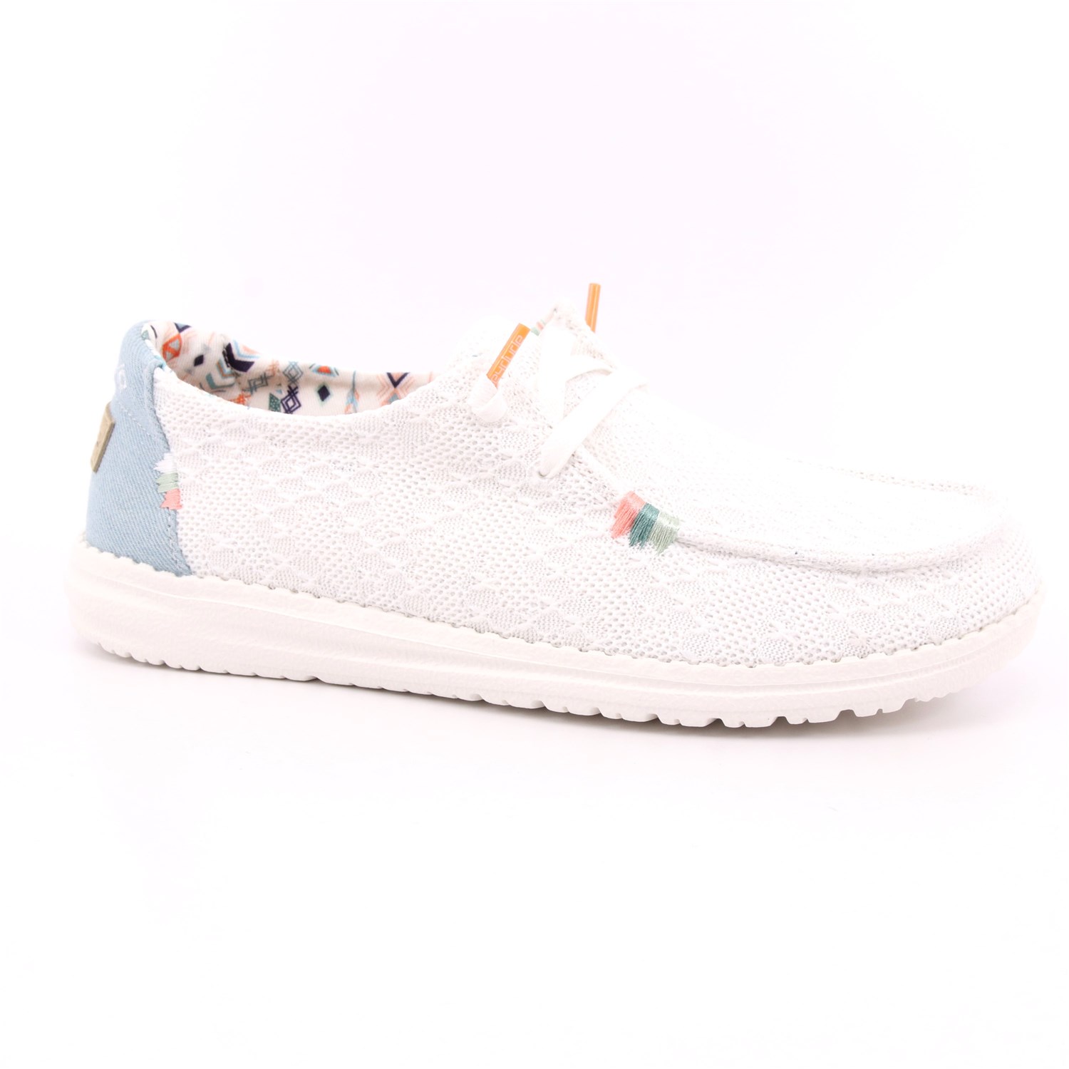 Slip On Hey Dude Donna Bianco Slip On Hey Dude Donna Bianco Scarpe 9 - 121410164A0