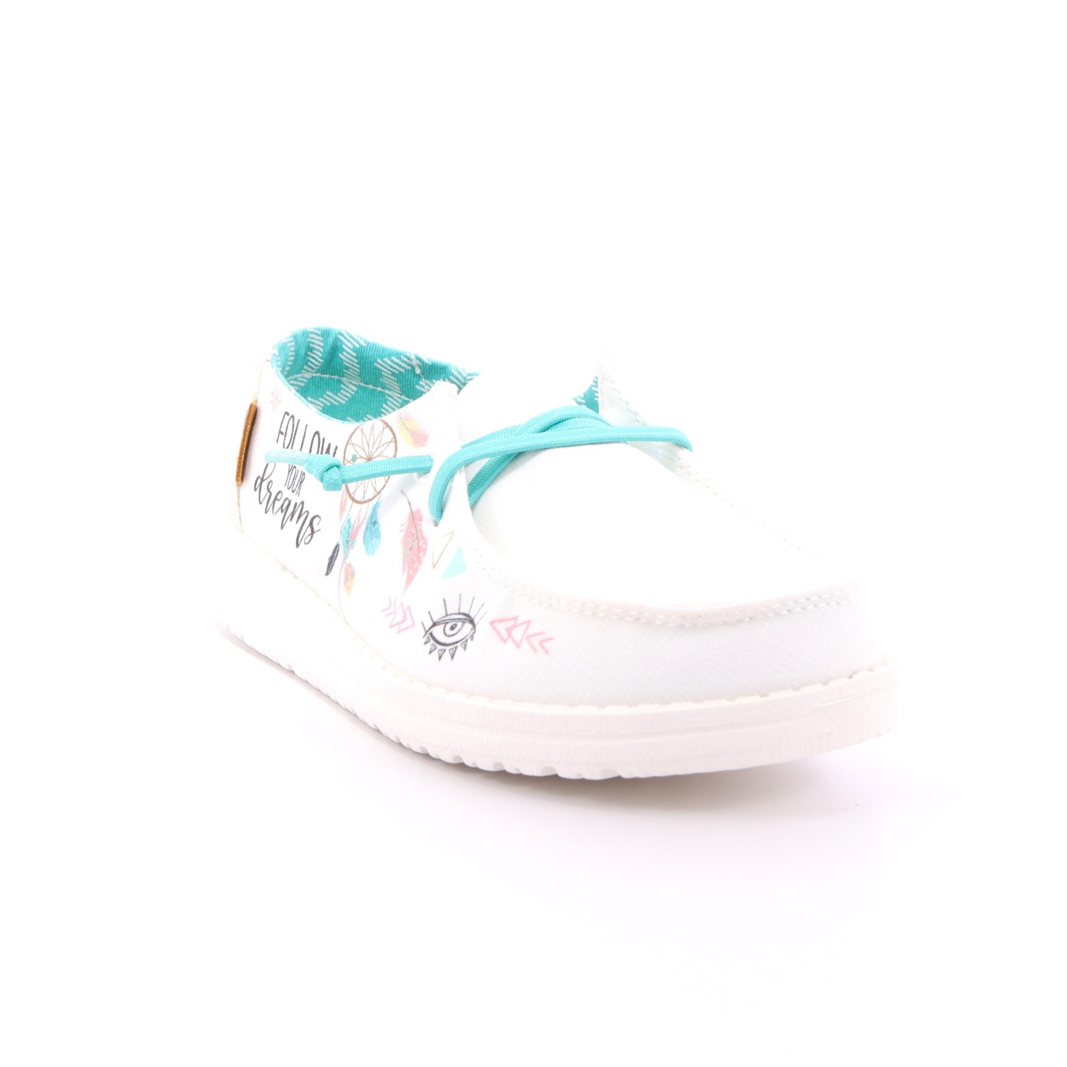 Slip On Hey Dude Bambina Bianco Slip On Hey Dude Bambina Bianco Scarpe 11 - 130120171K