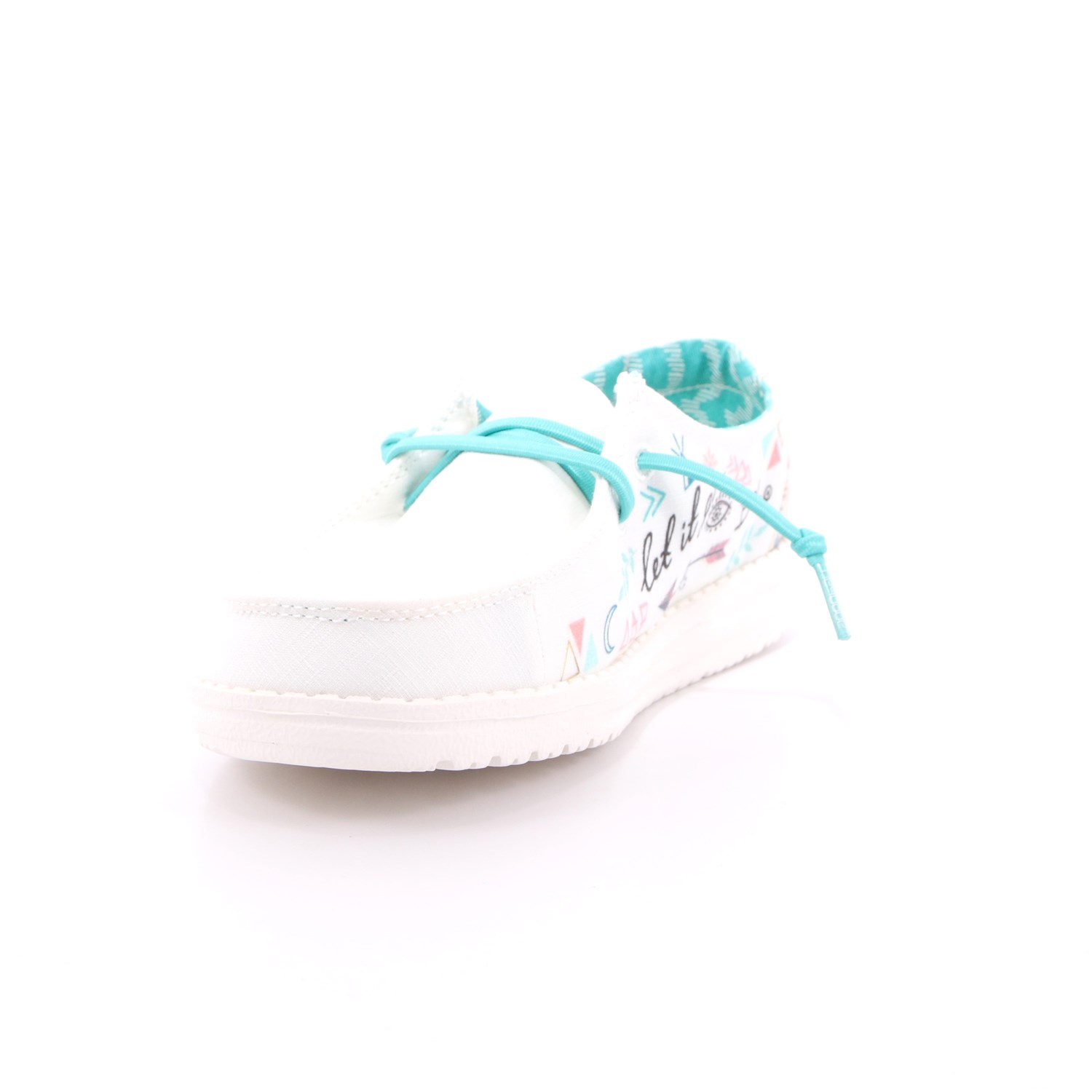 Slip On Hey Dude Bambina Bianco Slip On Hey Dude Bambina Bianco Scarpe 11 - 130120171K