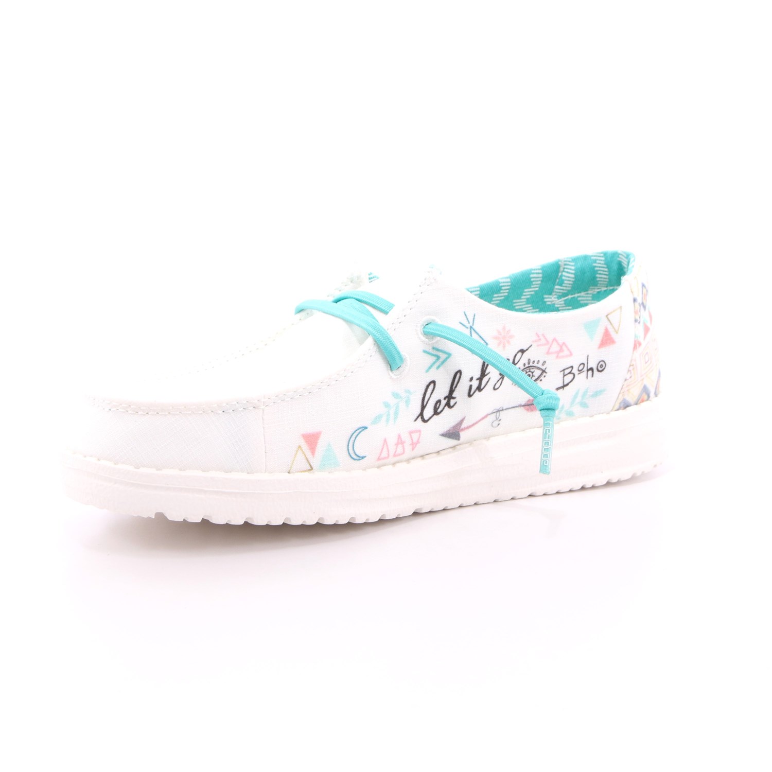 Slip On Hey Dude Bambina Bianco Slip On Hey Dude Bambina Bianco Scarpe 11 - 130120171K
