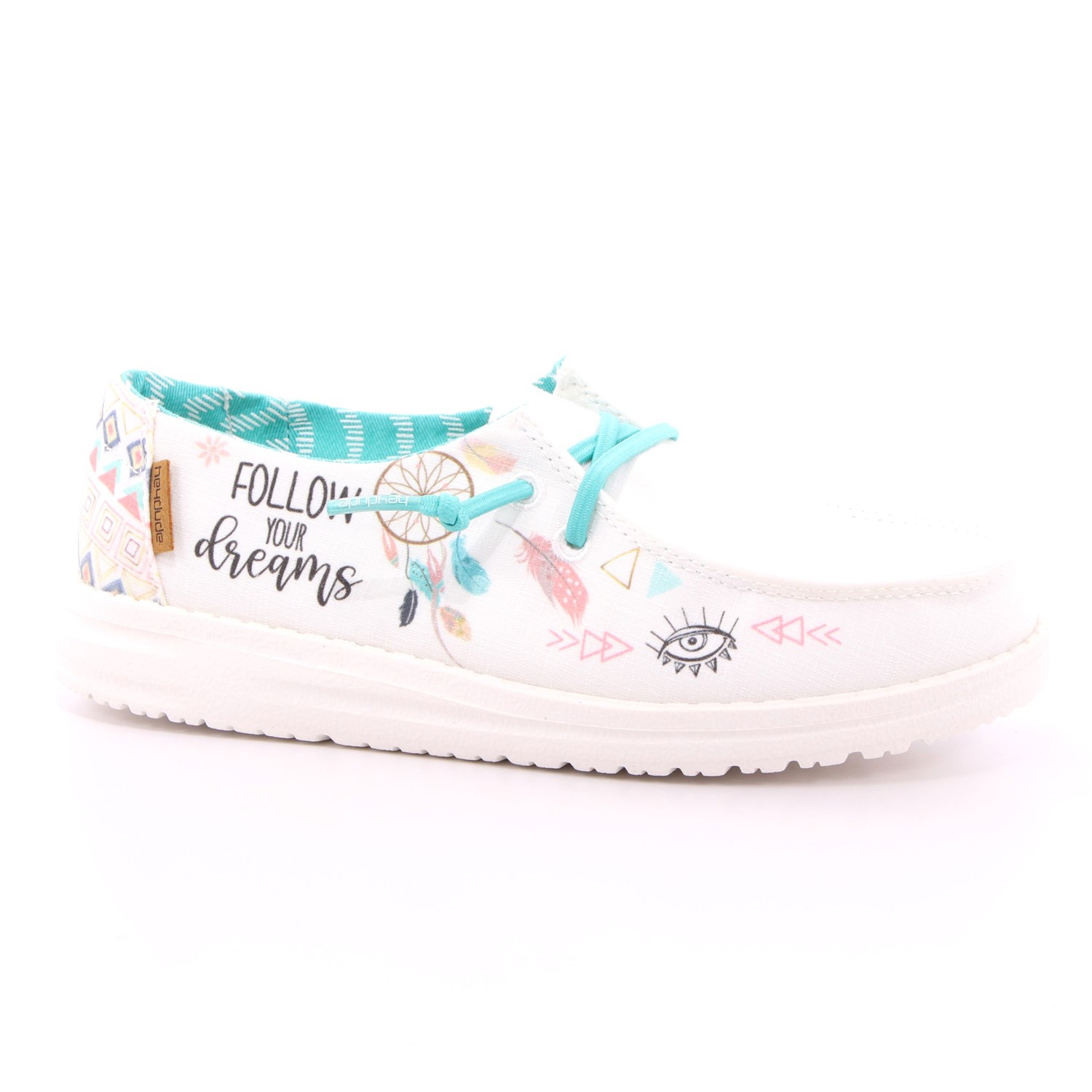 Slip On Hey Dude Bambina Bianco Slip On Hey Dude Bambina Bianco Scarpe 11 - 130120171K
