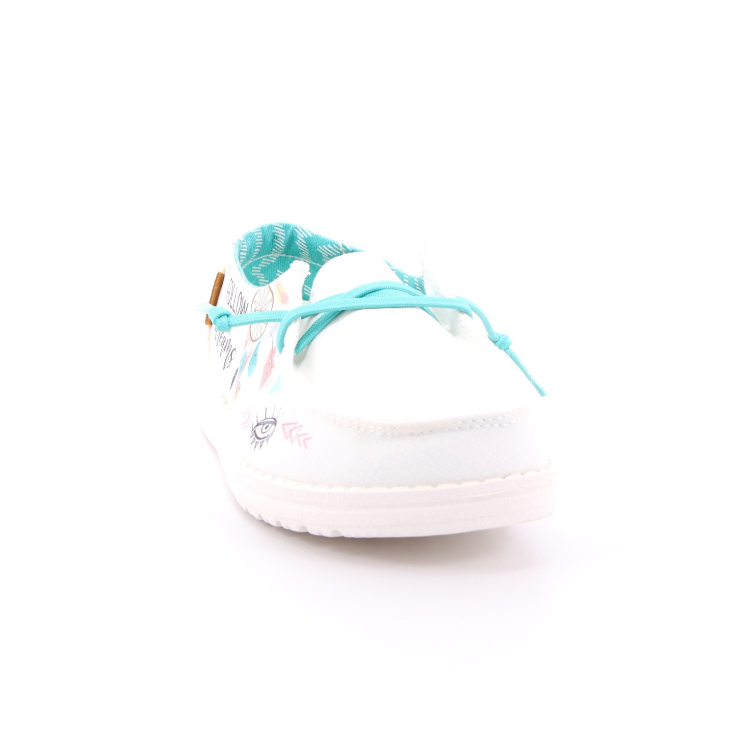 Slip On Hey Dude Bambina Bianco Slip On Hey Dude Bambina Bianco Scarpe 11 - 130120171K
