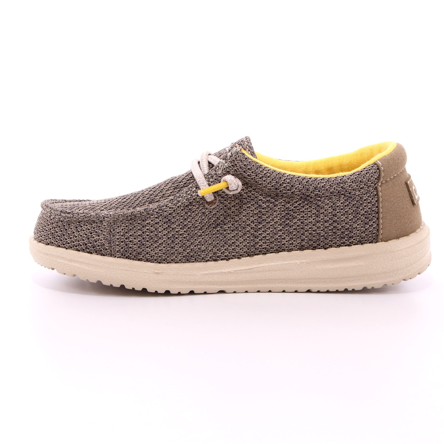 Slip On Hey Dude Bambino Taupe Slip On Hey Dude Bambino Taupe Scarpe 12 - 130130408K