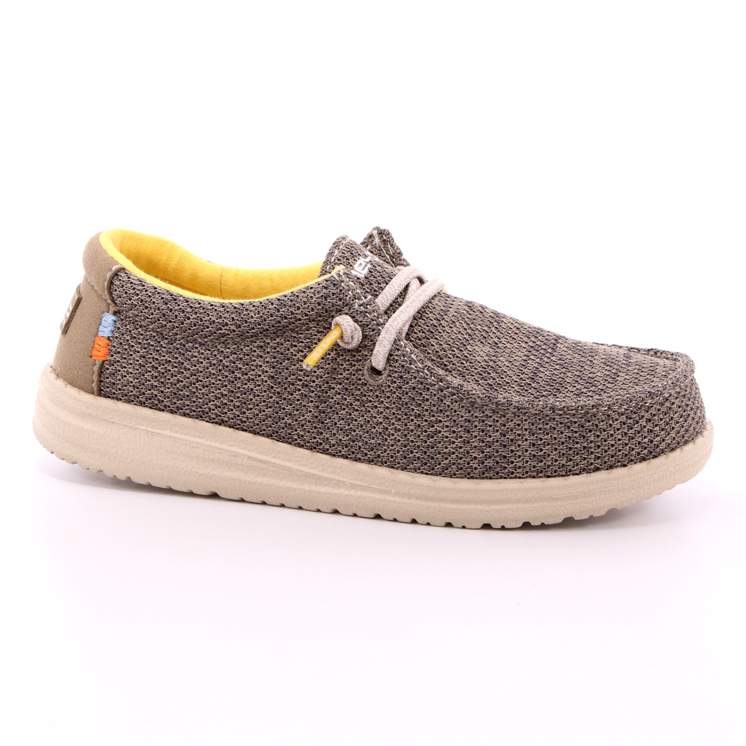 Slip On Hey Dude Bambino Taupe Slip On Hey Dude Bambino Taupe Scarpe 12 - 130130408K