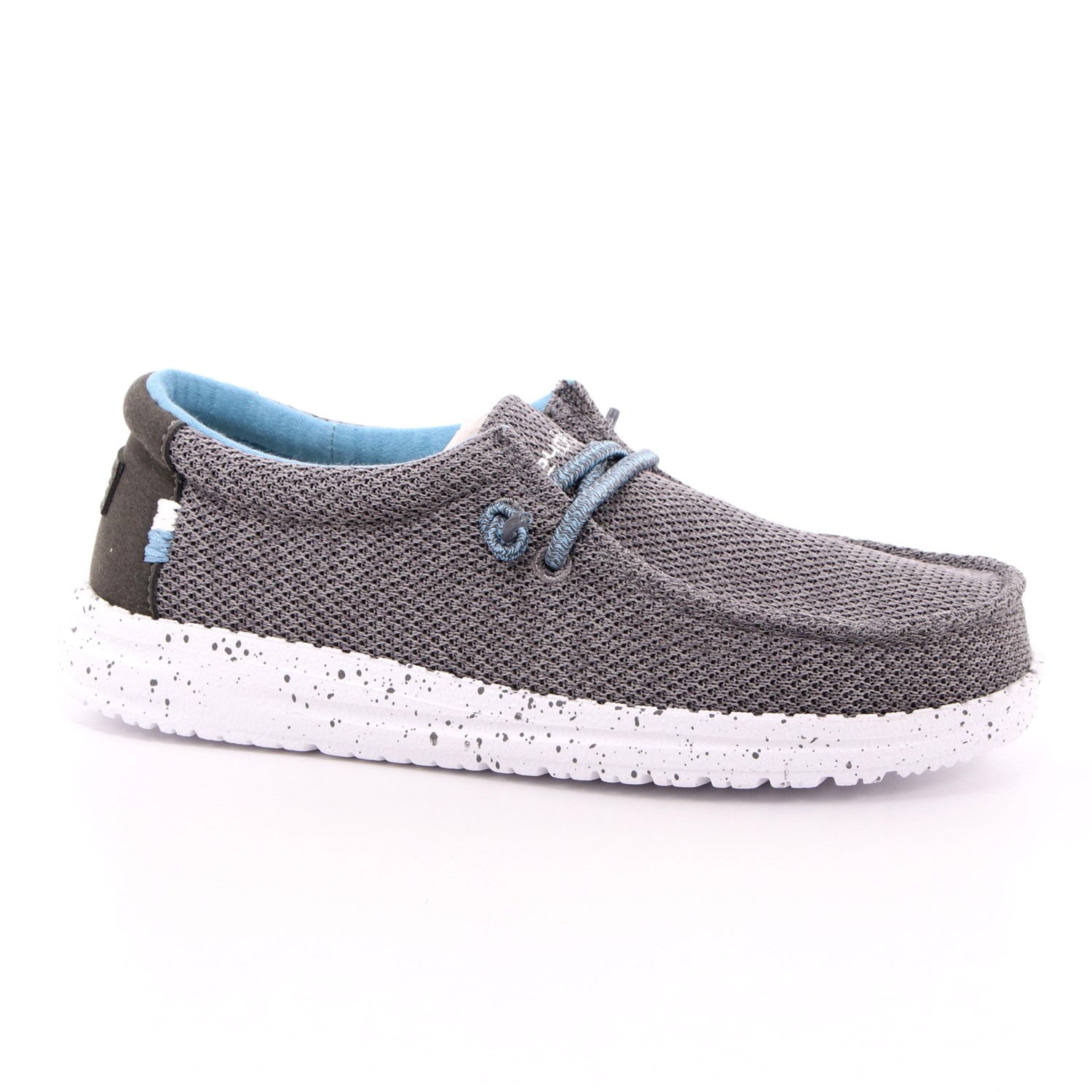 Slip On Hey Dude Bambino Grigio Slip On Hey Dude Bambino Grigio Scarpe 14 - 130133217K