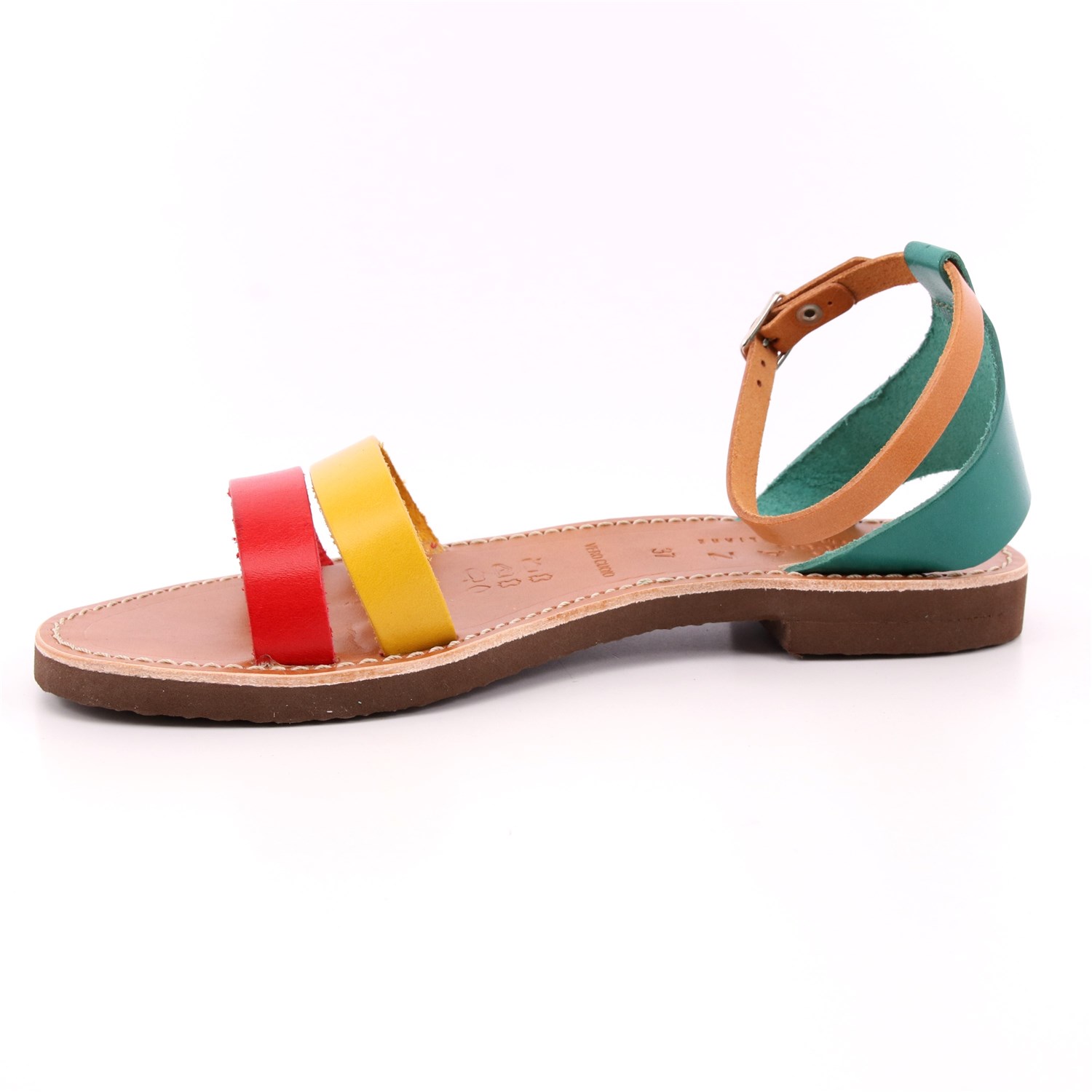 Sandalo Deran Donna Multicolor Sandalo Deran Donna Multicolor Scarpe 9 - 502
