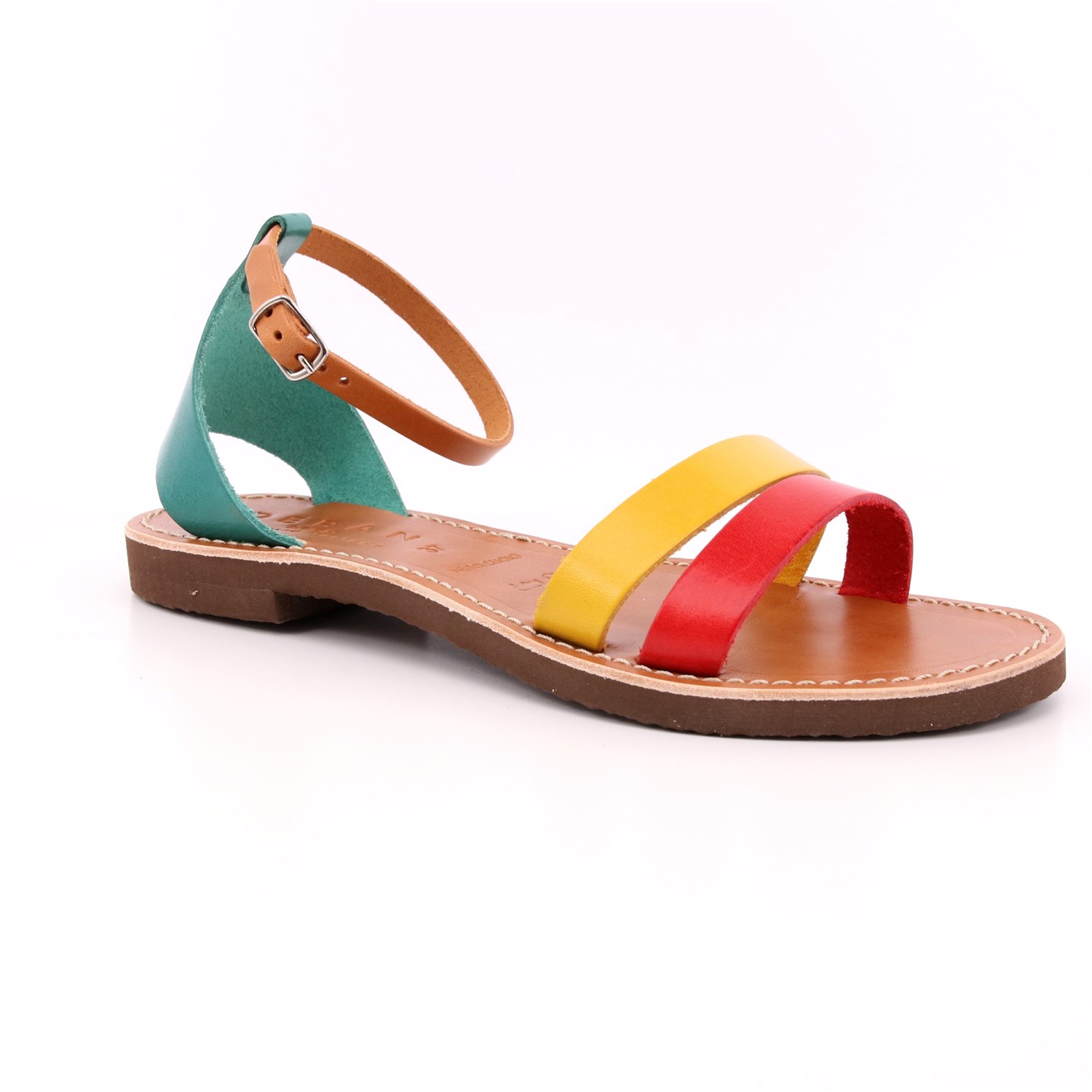 Sandalo Deran Donna Multicolor Sandalo Deran Donna Multicolor Scarpe 9 - 502