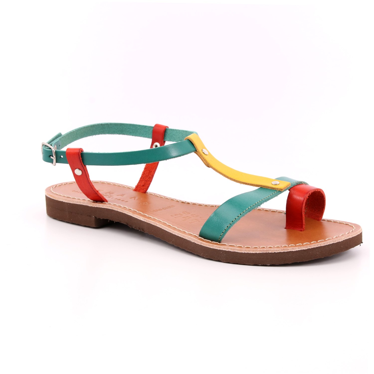 Sandalo Deran Donna Rosso Sandalo Deran Donna Rosso Scarpe 14 - 221