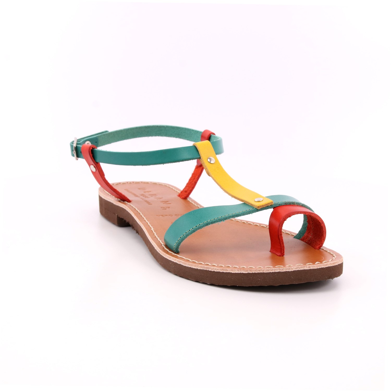 Sandalo Deran Donna Rosso Sandalo Deran Donna Rosso Scarpe 14 - 221