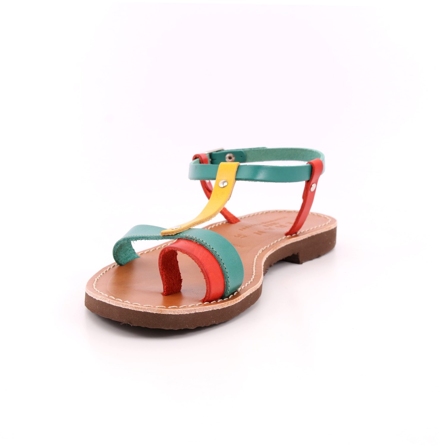 Sandalo Deran Donna Rosso Sandalo Deran Donna Rosso Scarpe 14 - 221