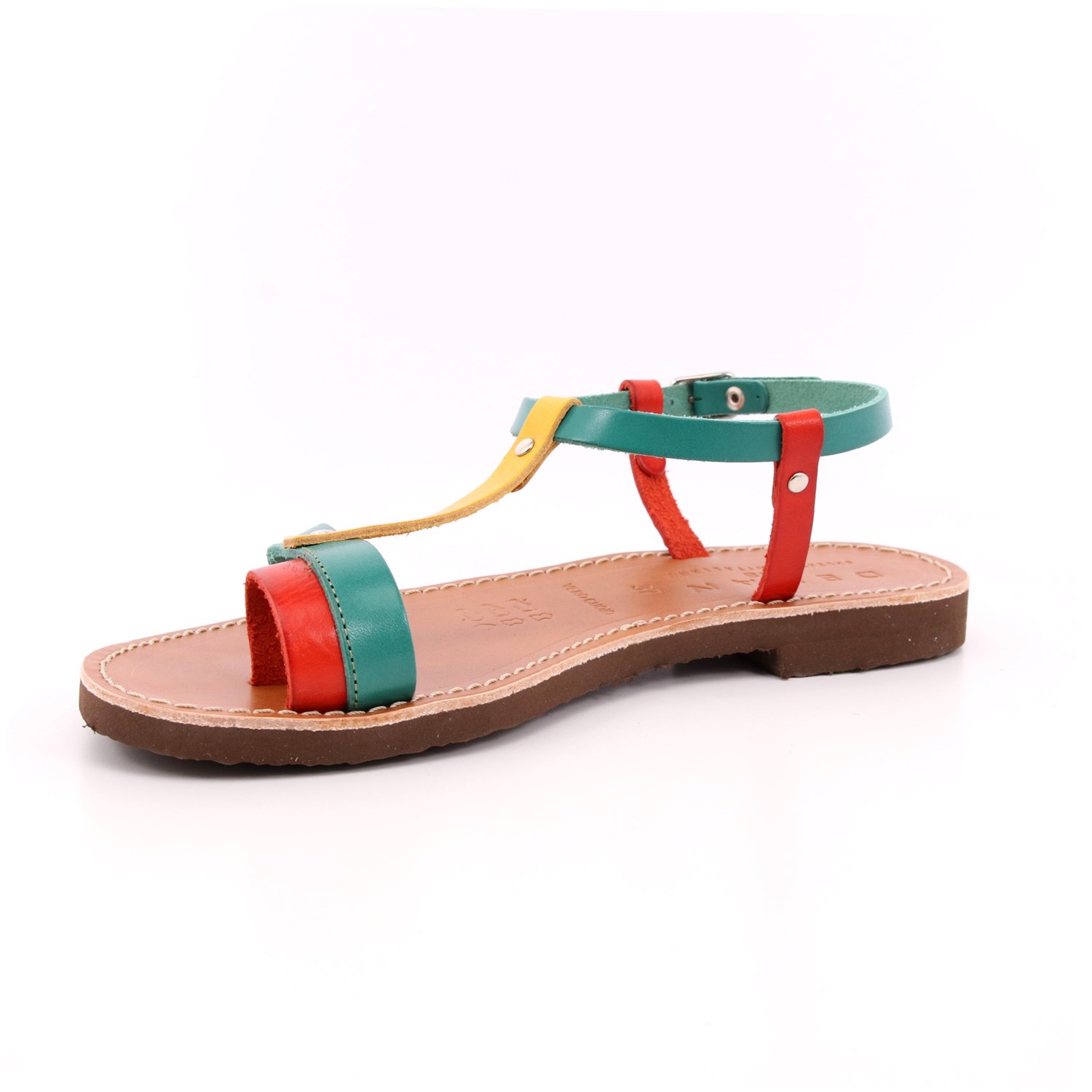 Sandalo Deran Donna Rosso Sandalo Deran Donna Rosso Scarpe 14 - 221