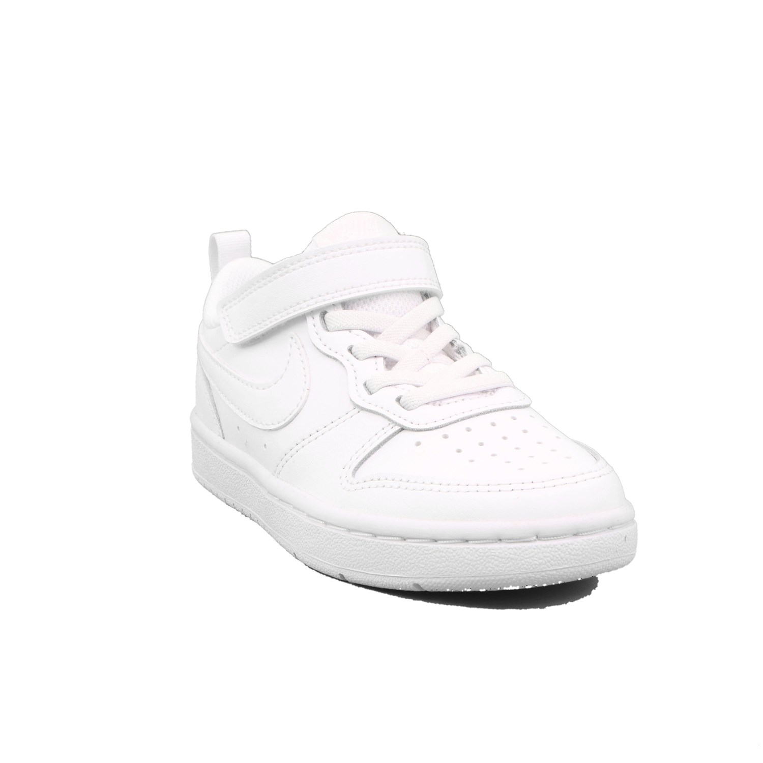 Scarpa Strappi + Elastico Nike Bambino Bianco Scarpa Strappi + Elastico Nike Bambino Bianco Scarpe 665 - BQ5451 100