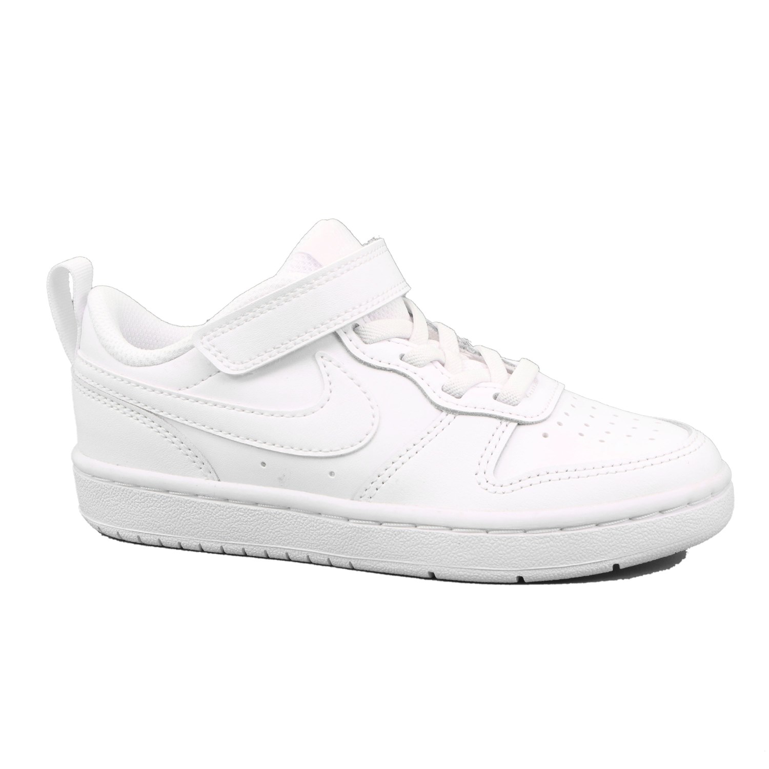 Scarpa Strappi + Elastico Nike Bambino Bianco Scarpa Strappi + Elastico Nike Bambino Bianco Scarpe 665 - BQ5451 100