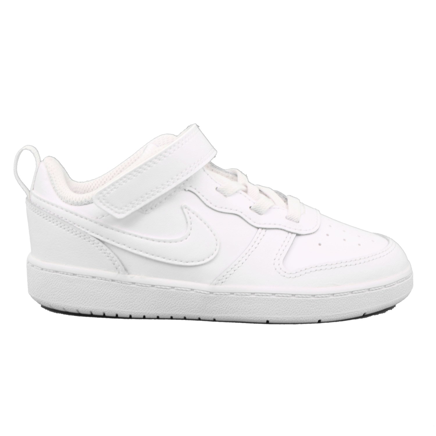 Scarpa Strappi + Elastico Nike Bambino Bianco Scarpa Strappi + Elastico Nike Bambino Bianco Scarpe 668 - BQ5453 100