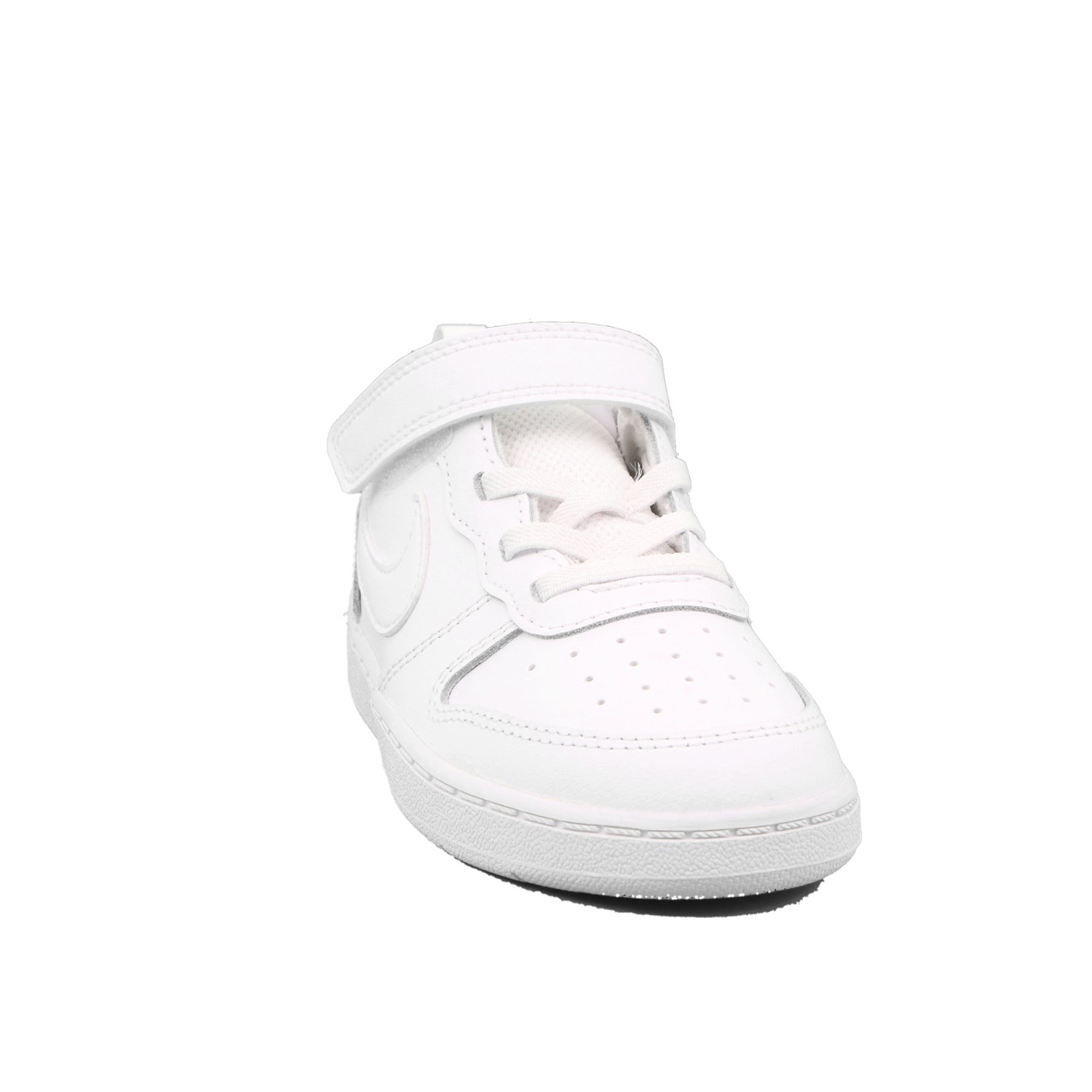 Scarpa Strappi + Elastico Nike Bambino Bianco Scarpa Strappi + Elastico Nike Bambino Bianco Scarpe 668 - BQ5453 100